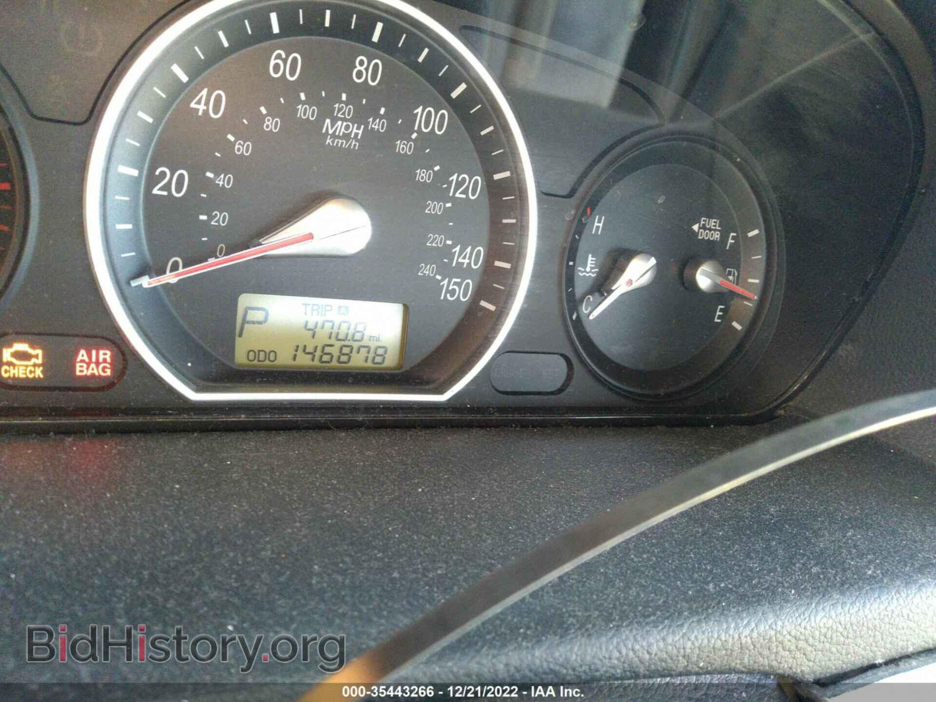 2006 HYUNDAI SONATA - VIN: KMHET46C76A143905 - Фото 7