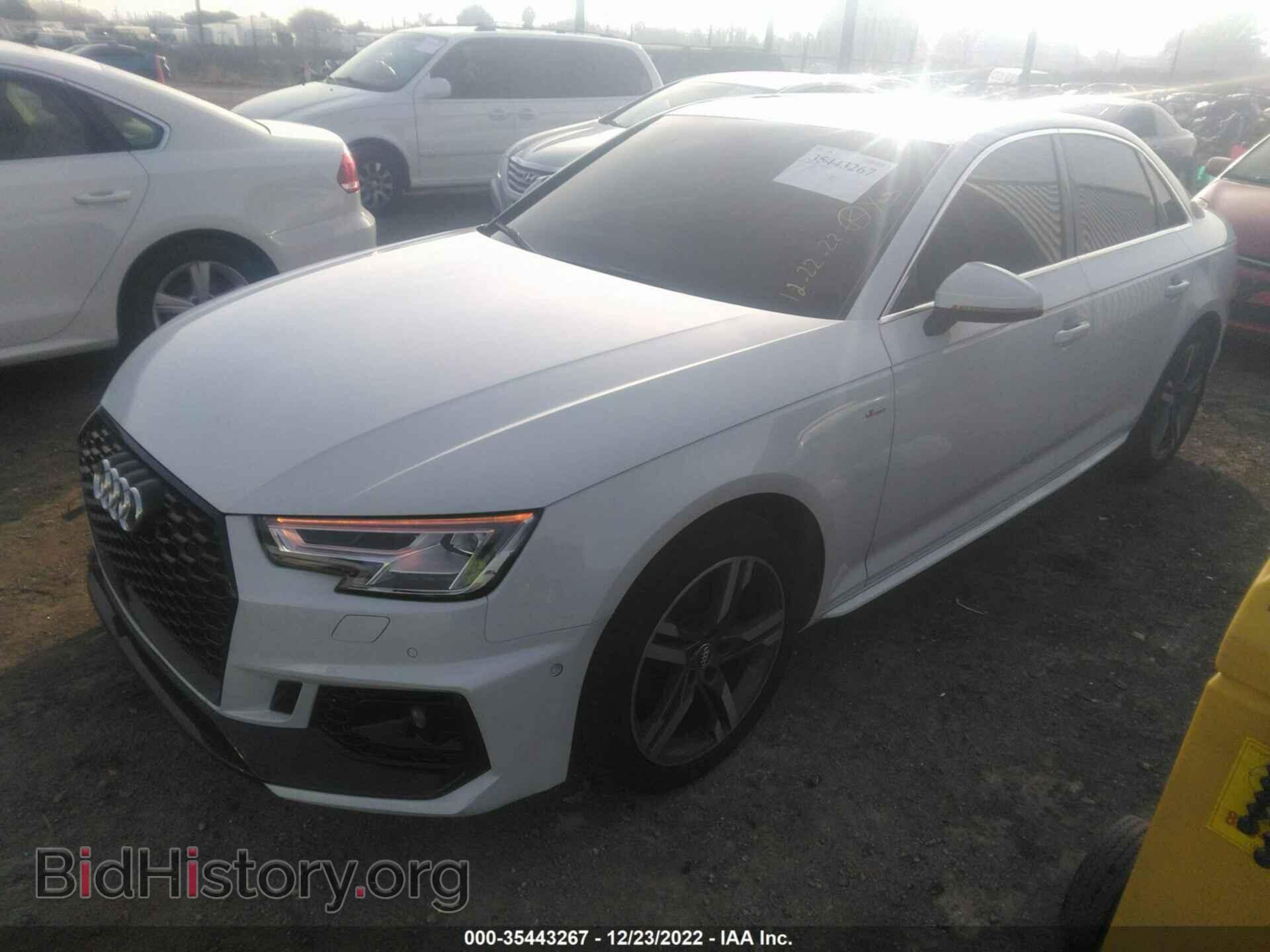 2017 AUDI A4 - VIN: WAULMAF45HN069201 - Фото 2