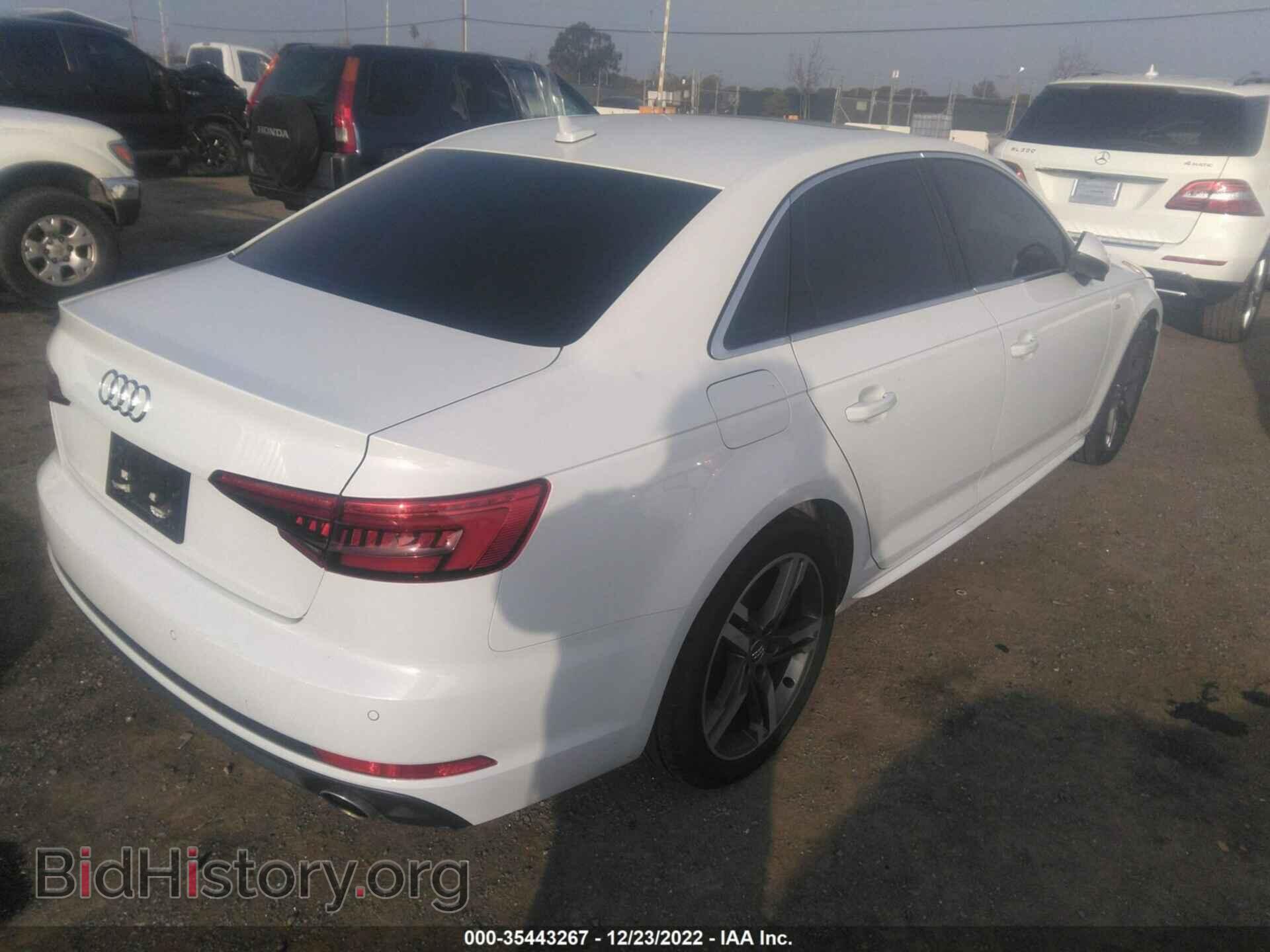 2017 AUDI A4 - VIN: WAULMAF45HN069201 - Фото 4