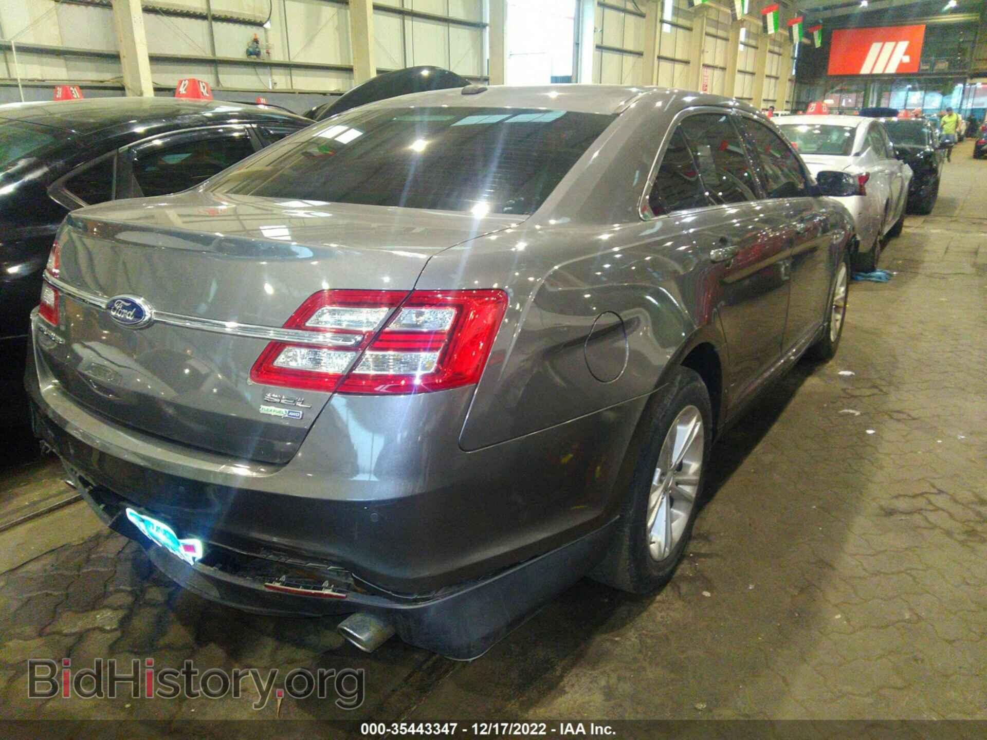 2013 FORD TAURUS - VIN: 00AHP2H8XDG146185 - Photo 4