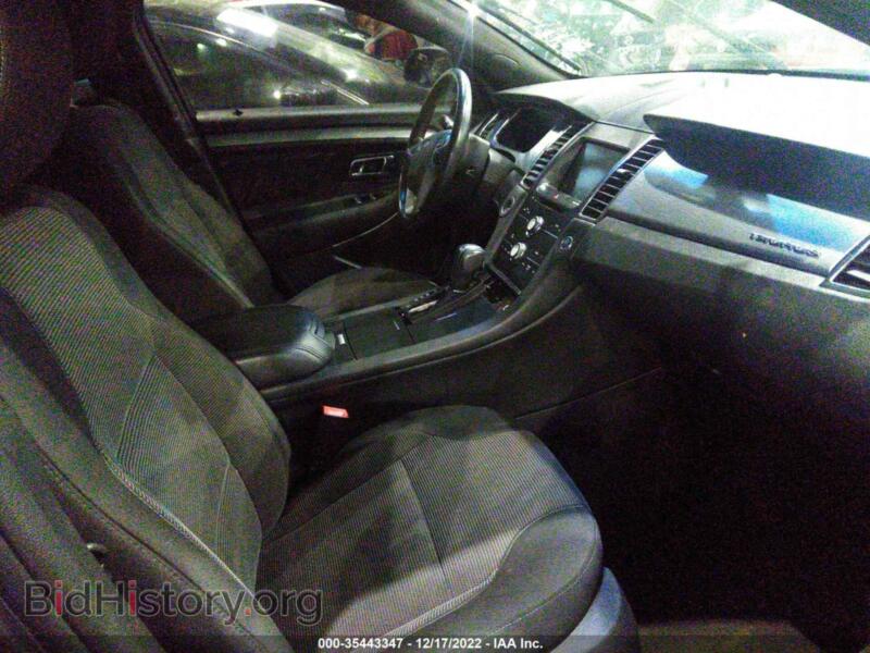 2013 Ford TAURUS (VIN 00AHP2H8XDG146185) — фото 5 из 10