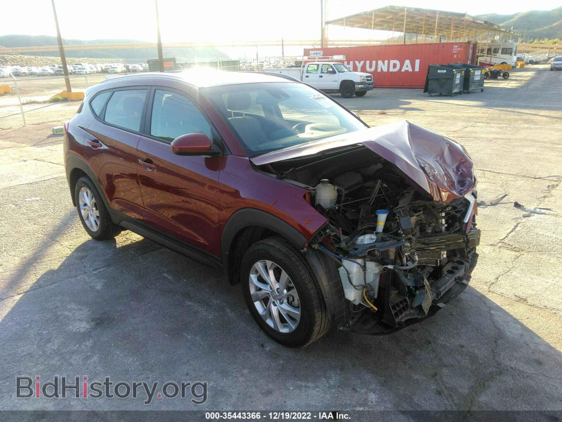 Фотография KM8J33A48LU200499 - HYUNDAI TUCSON 2020