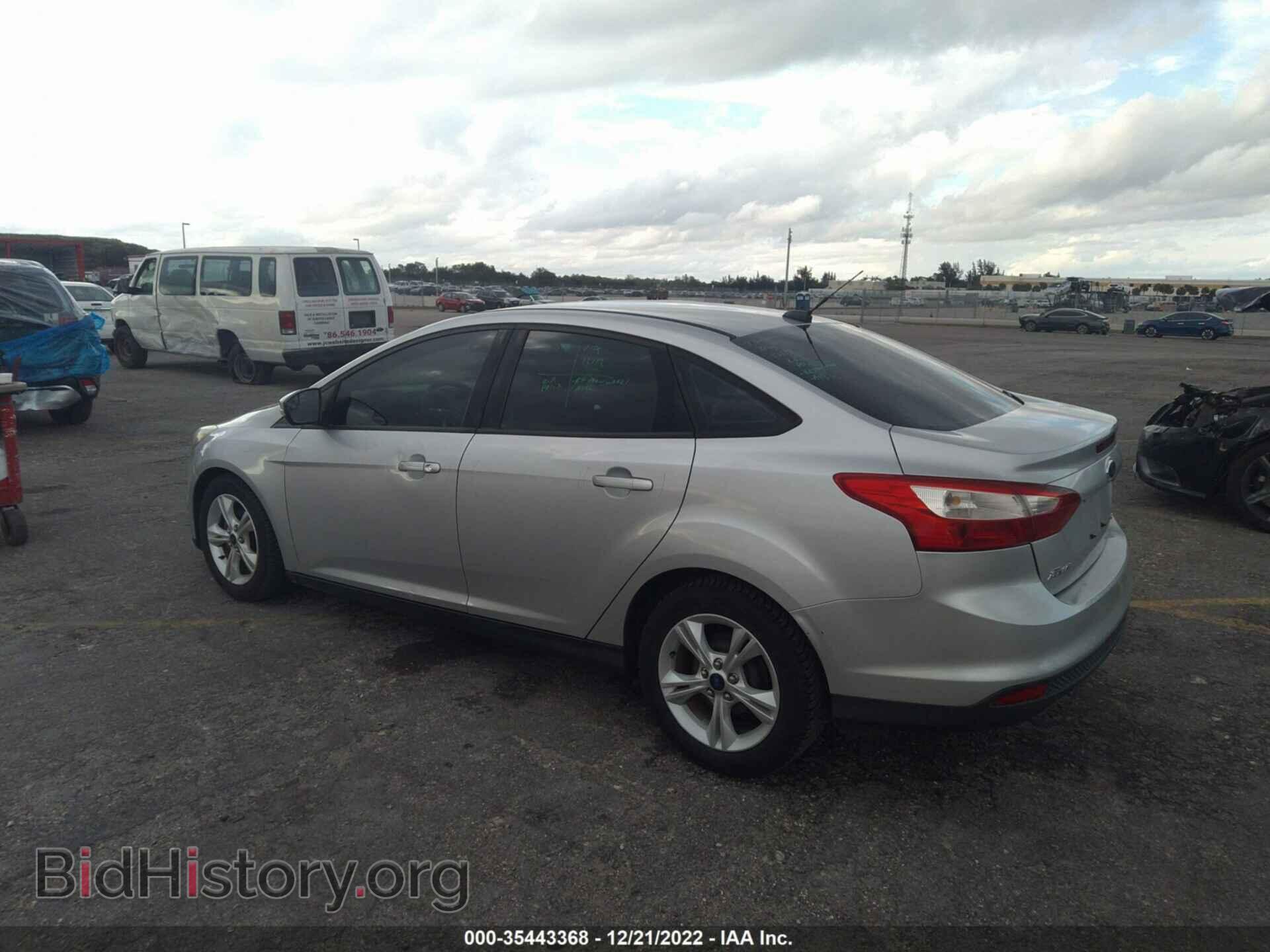2014 FORD FOCUS - VIN: 1FADP3F22EL343864 - Photo 3