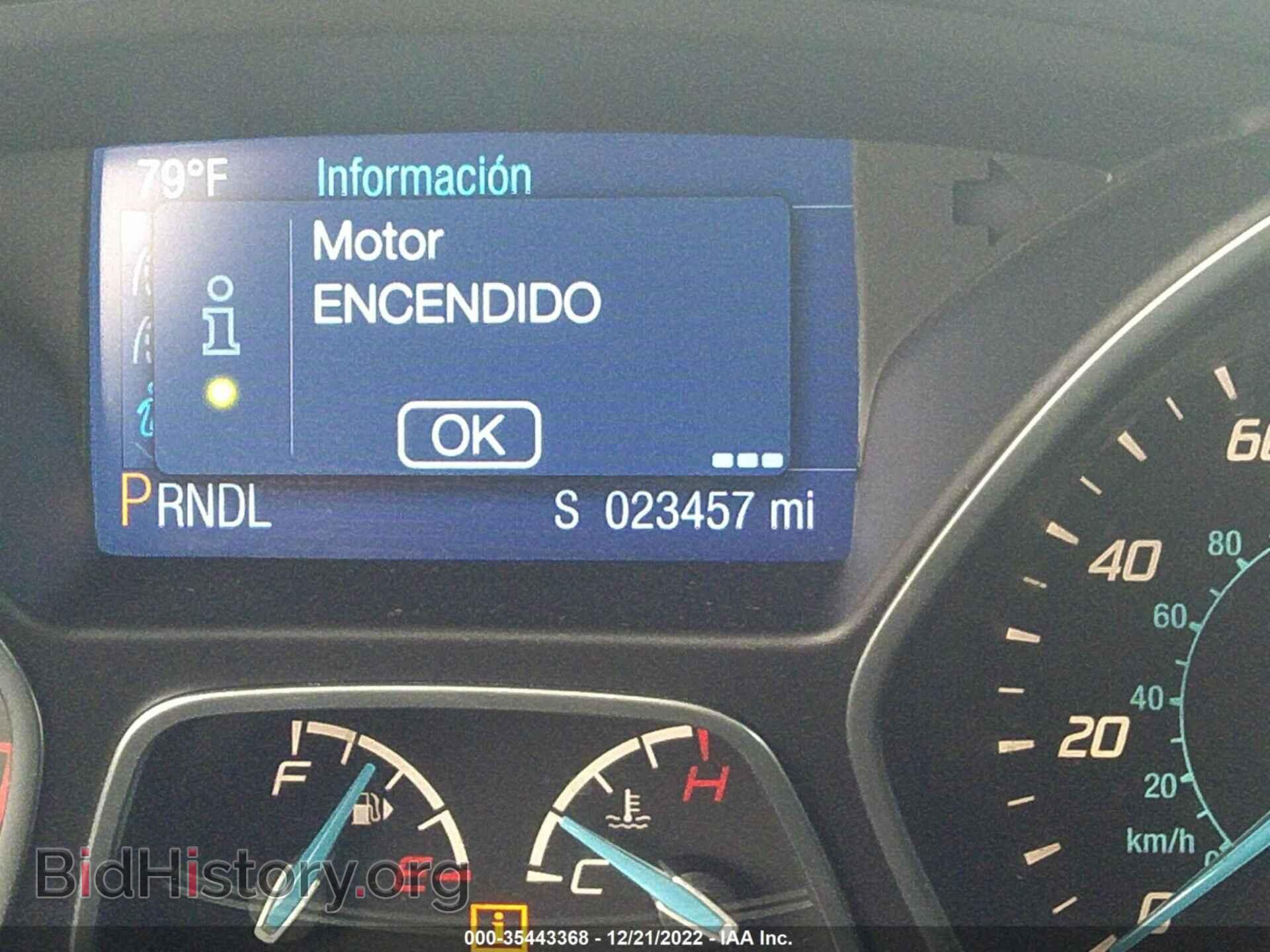 2014 FORD FOCUS - VIN: 1FADP3F22EL343864 - Photo 7