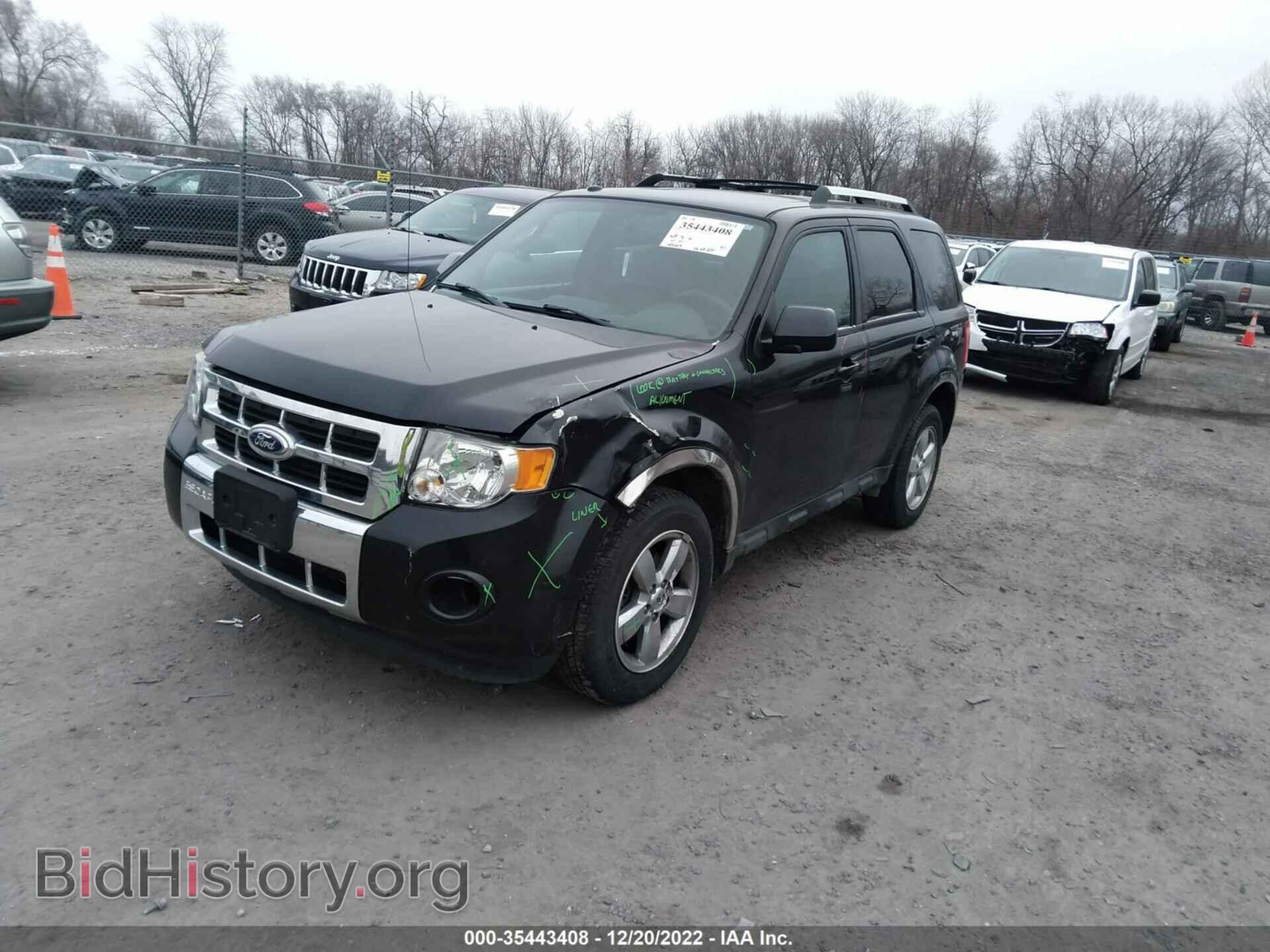 2011 FORD ESCAPE - VIN: 1FMCU0E79BKC36575 - Фото 2