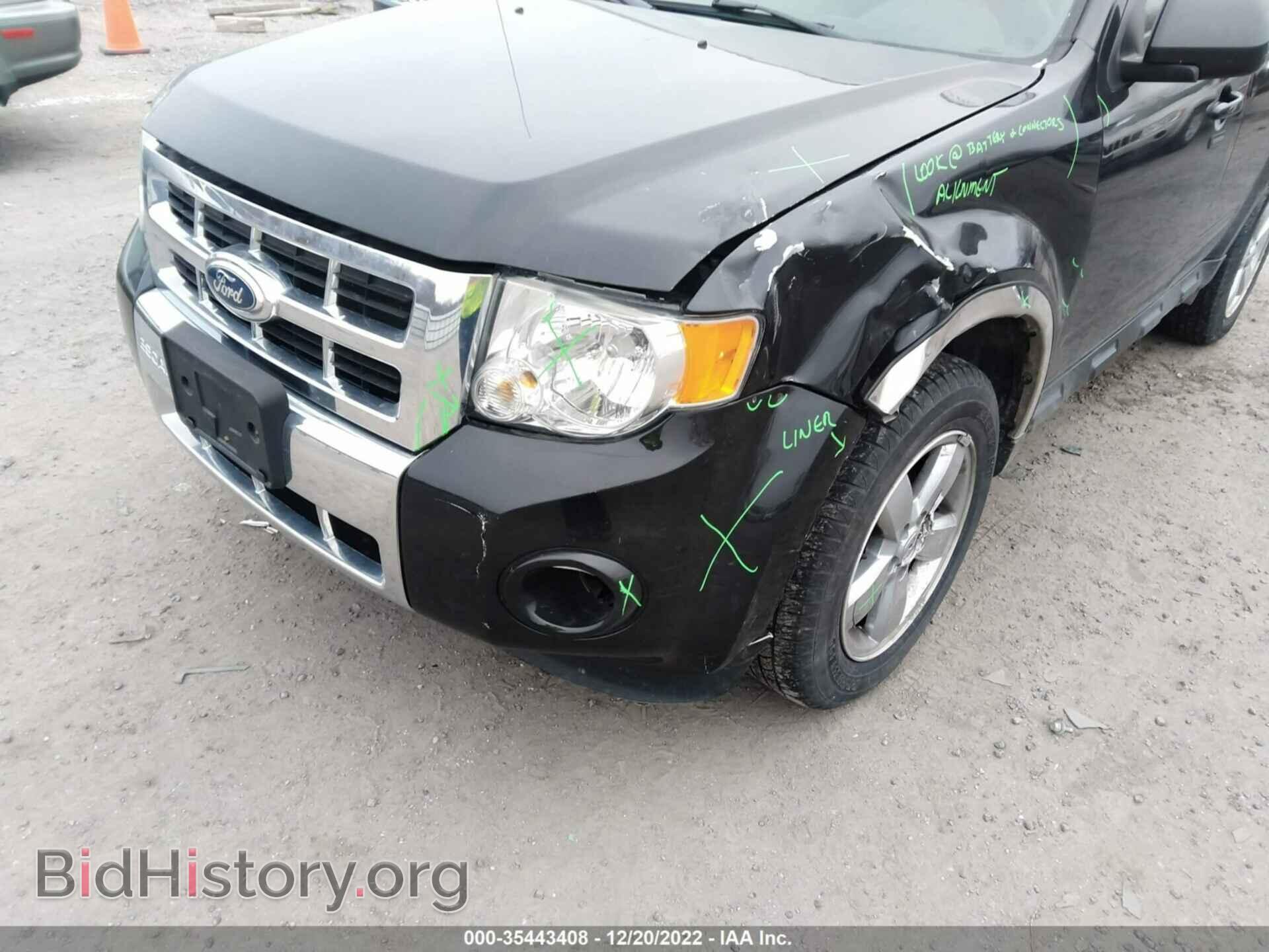 2011 FORD ESCAPE - VIN: 1FMCU0E79BKC36575 - Фото 6