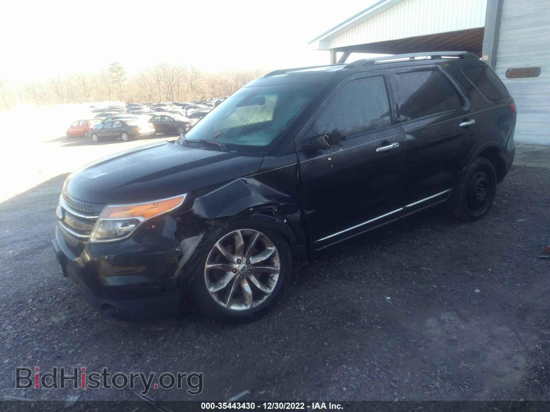 2013 FORD EXPLORER - VIN: 1FM5K7F88DGB88958 - Фото 2
