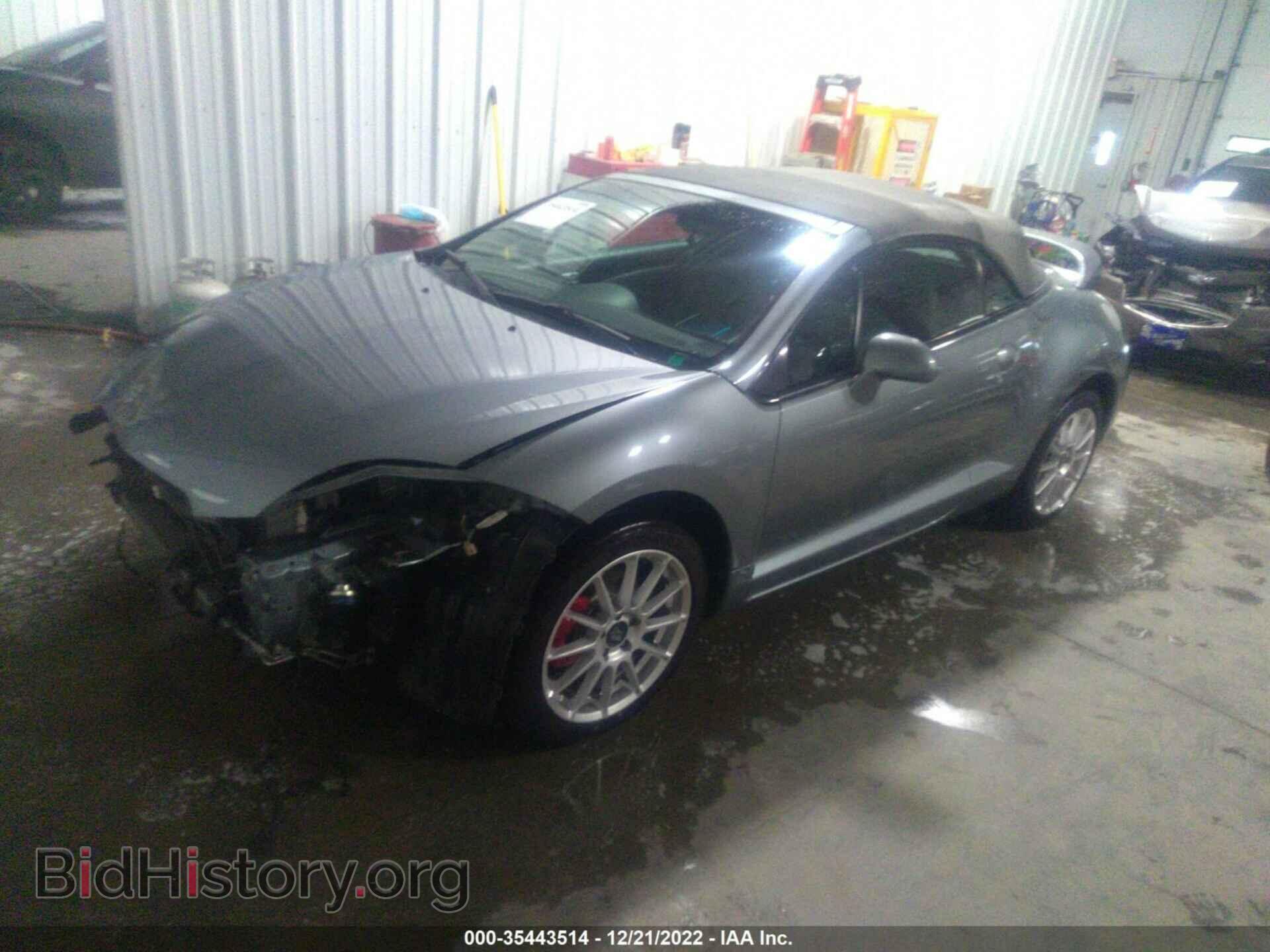 2009 MITSUBISHI ECLIPSE - VIN: 4A3AL35T19E039967 - Photo 2