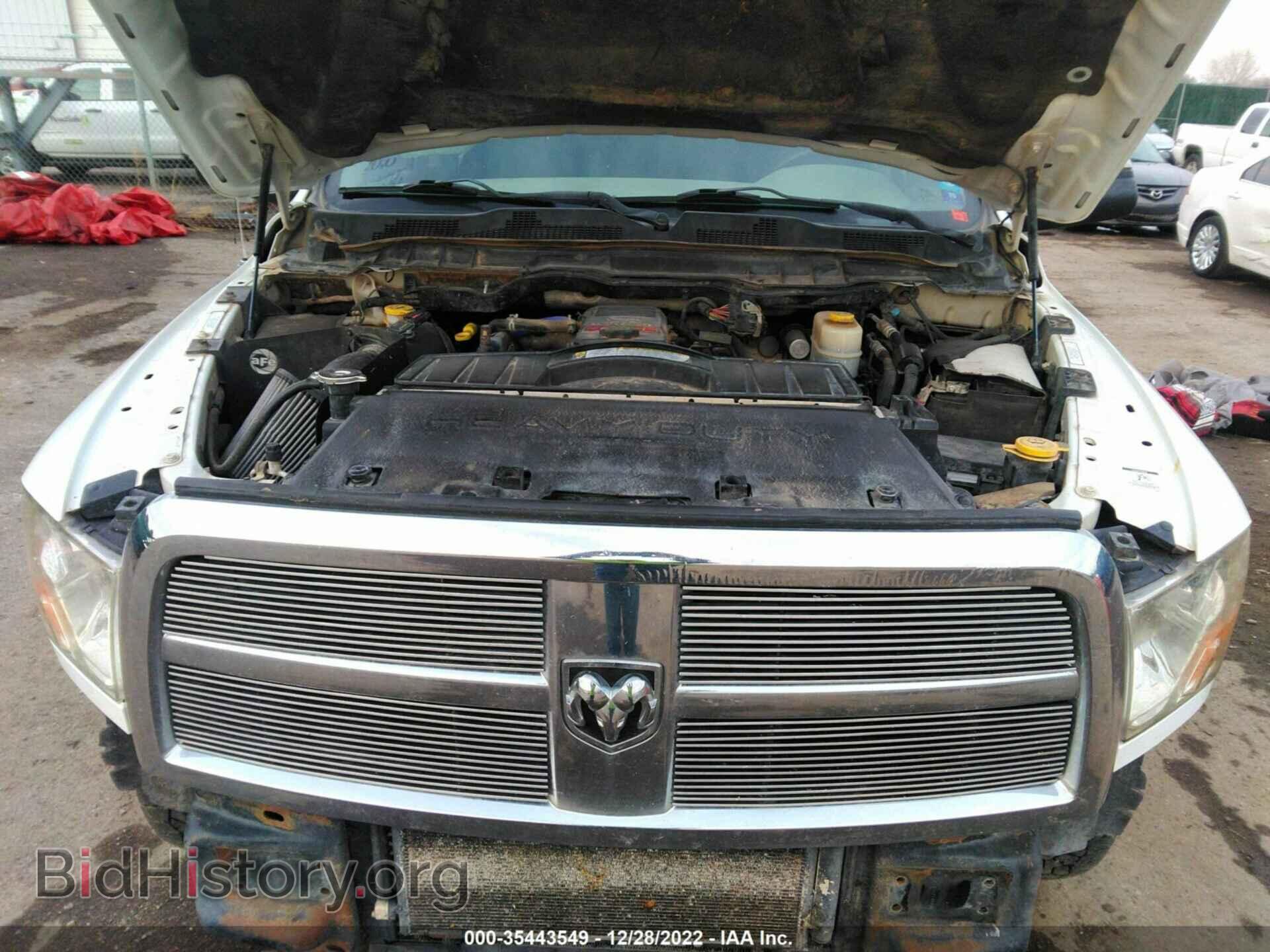 2010 DODGE RAM 2500 - VIN: 3D7UT2CL9AG155594 - Фото 10