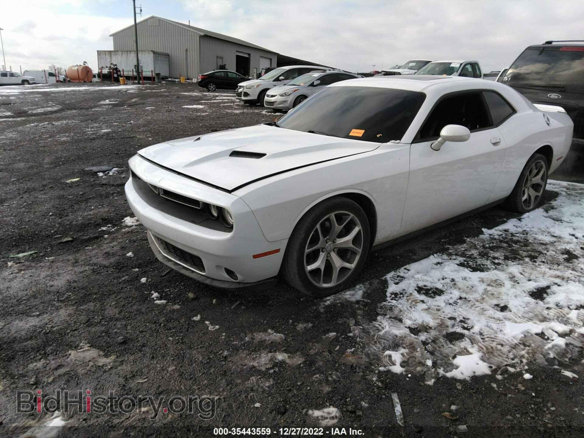 2016 DODGE CHALLENGER - VIN: 2C3CDZAG9GH108015 - Photo 2