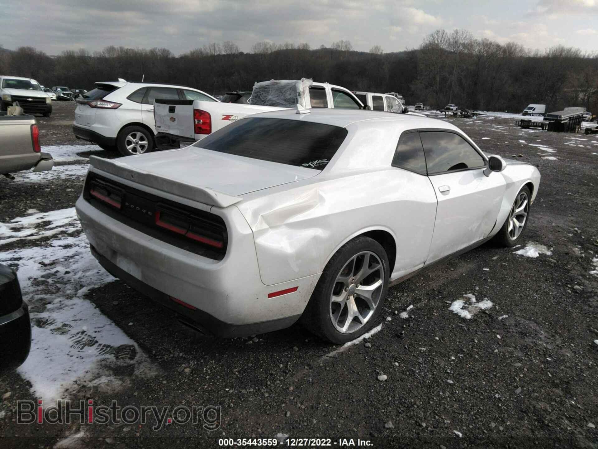 2016 DODGE CHALLENGER - VIN: 2C3CDZAG9GH108015 - Photo 4