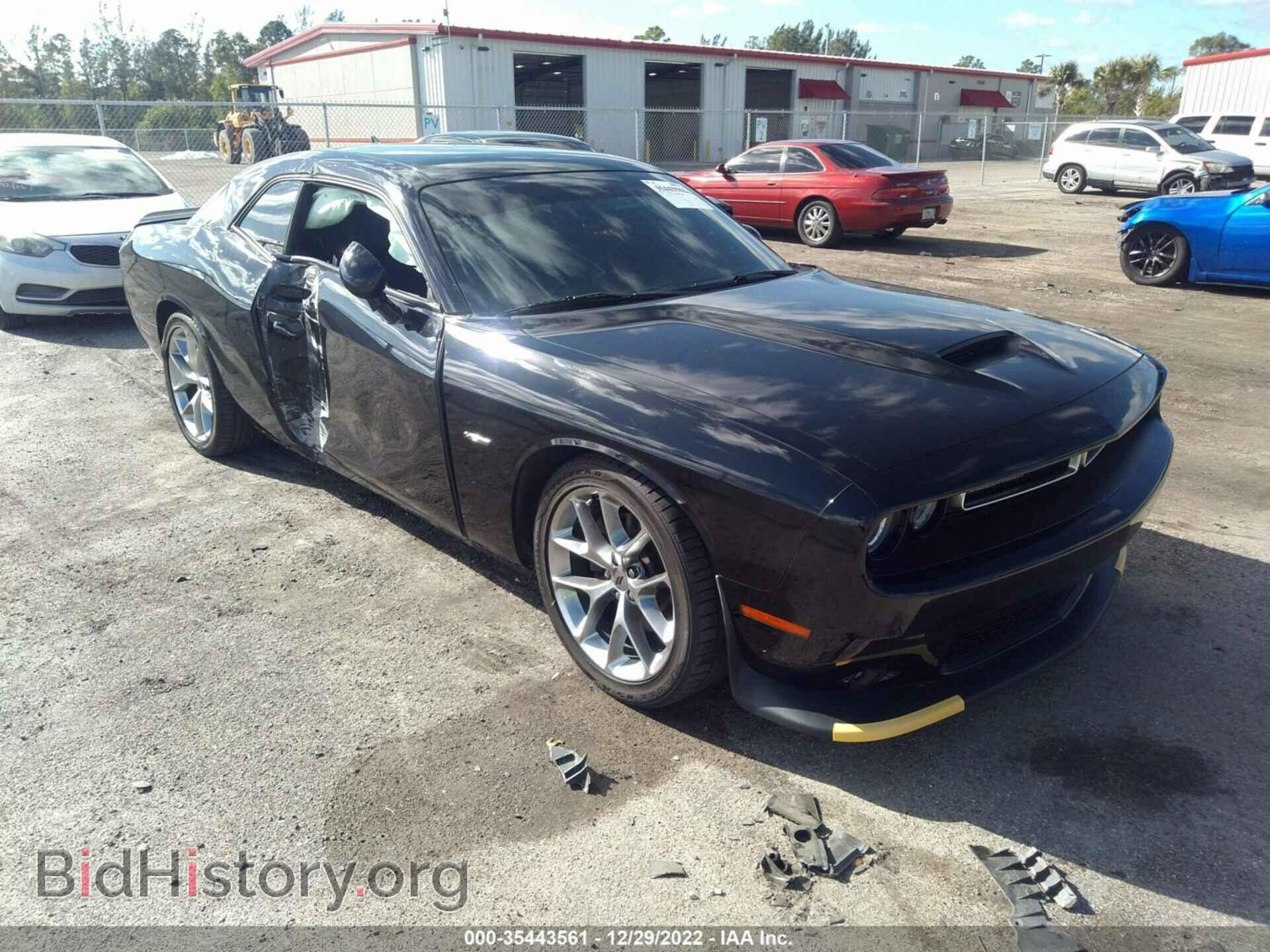 Photo 2C3CDZBT4KH727738 - DODGE CHALLENGER 2019