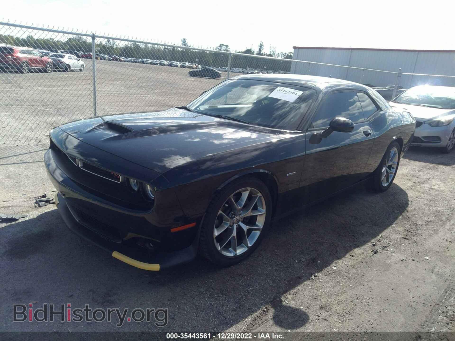 2019 DODGE CHALLENGER - VIN: 2C3CDZBT4KH727738 - Фото 2