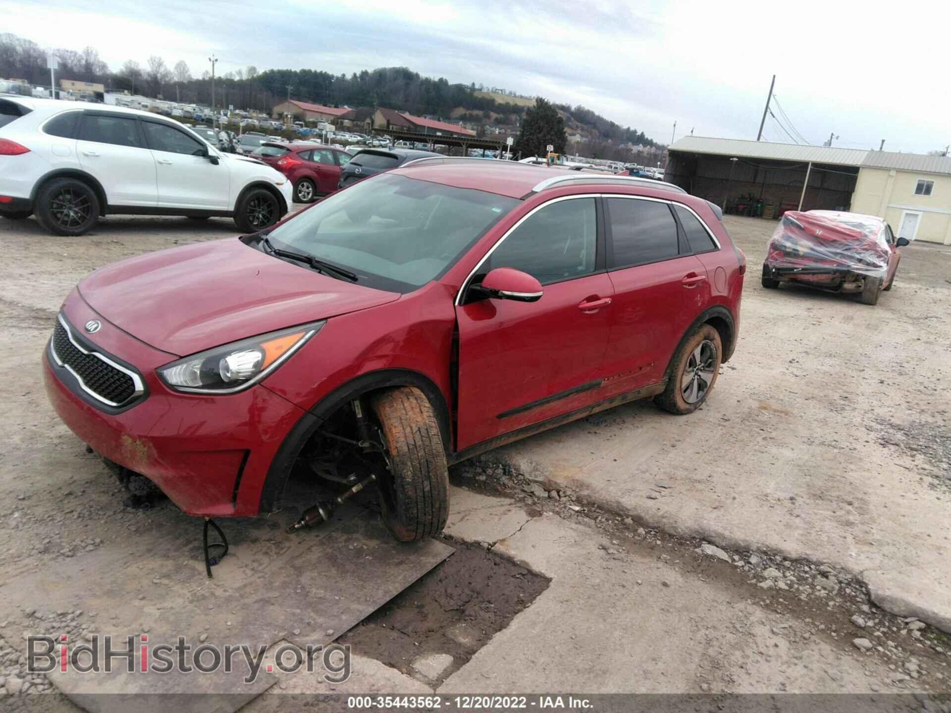 2017 KIA NIRO - VIN: KNDCC3LC9H5074737 - Фото 2