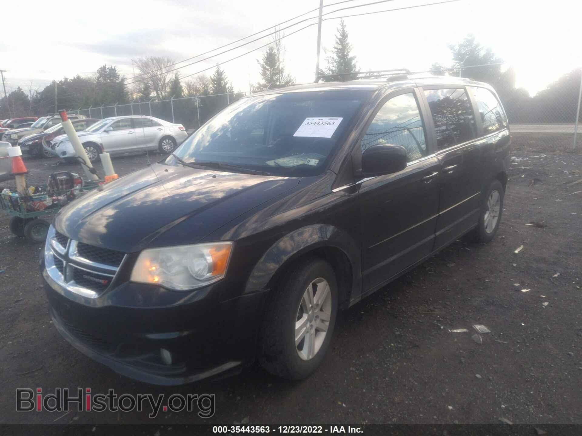 2012 DODGE GRAND CARAVAN - VIN: 2C4RDGDG9CR314462 - Фото 2