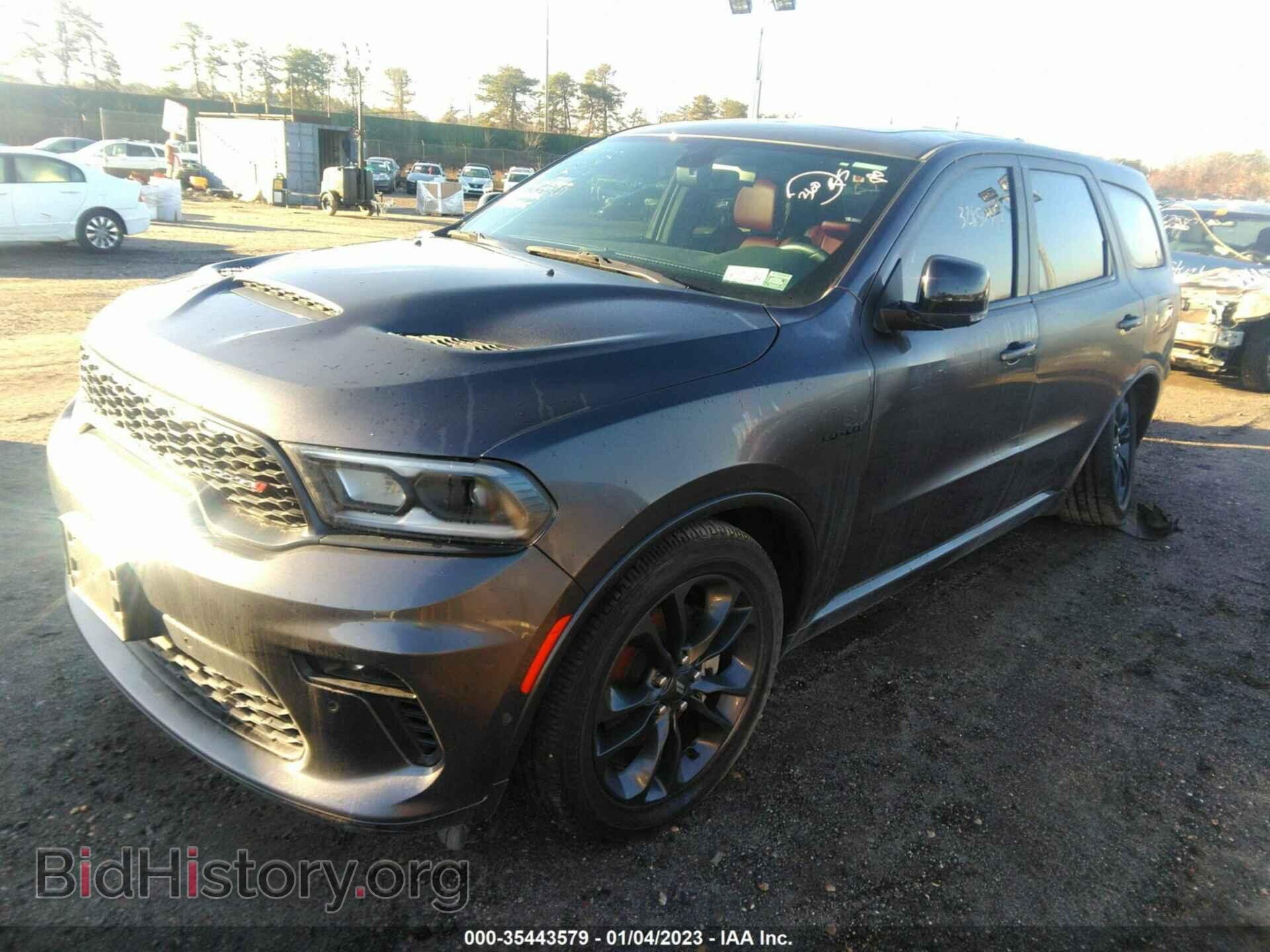 2021 DODGE DURANGO - VIN: 1C4SDJCT5MC523799 - Photo 2