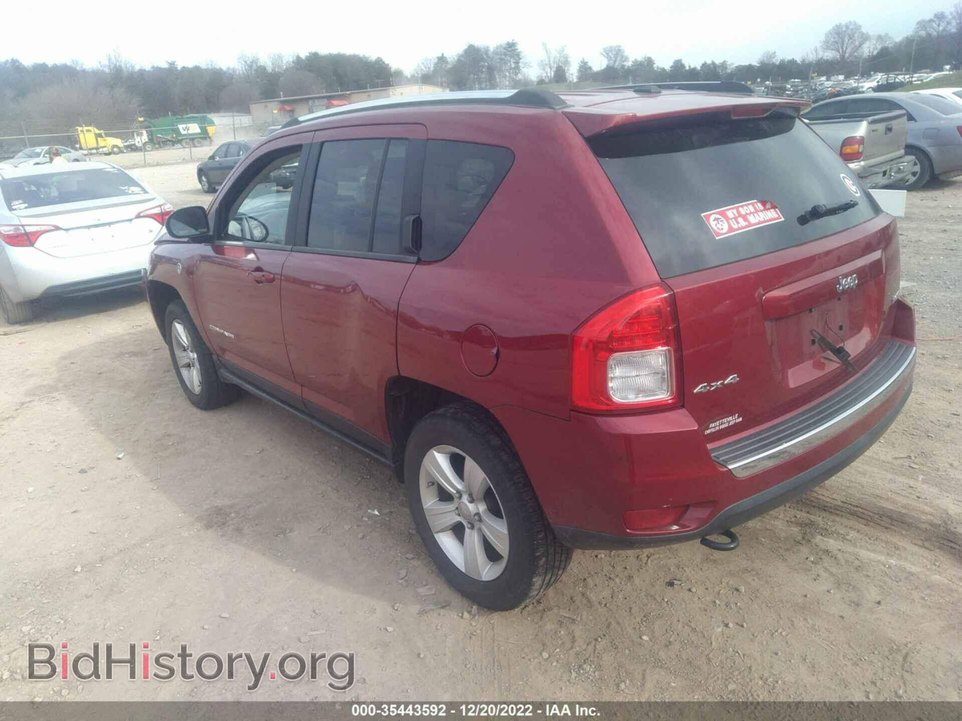 2012 JEEP COMPASS - VIN: 1C4NJDCBXCD661684 - Фото 3
