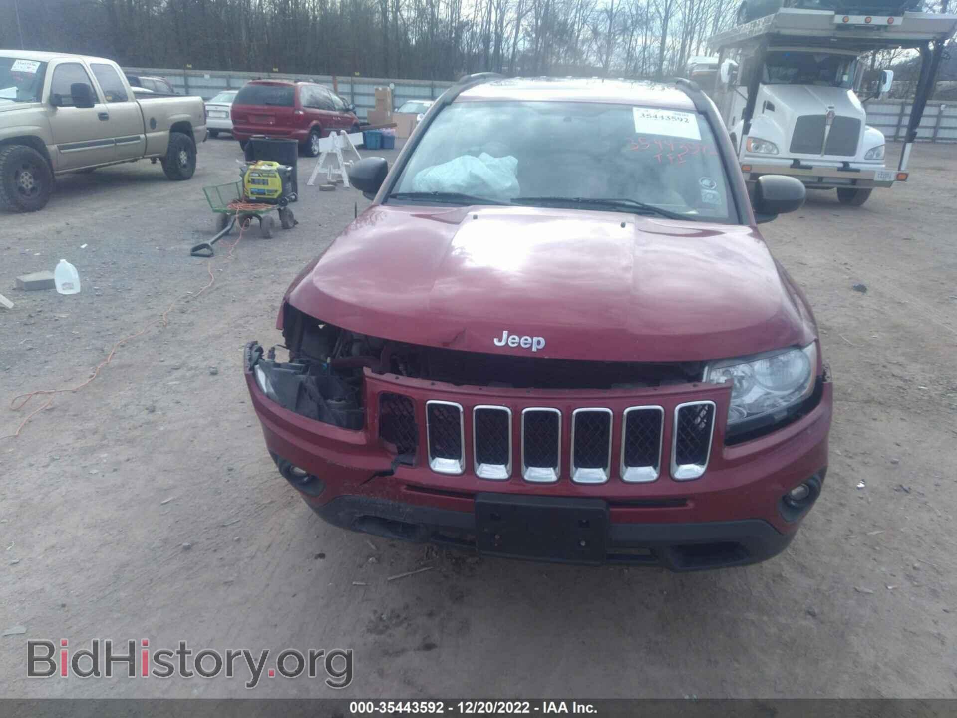 2012 JEEP COMPASS - VIN: 1C4NJDCBXCD661684 - Фото 6