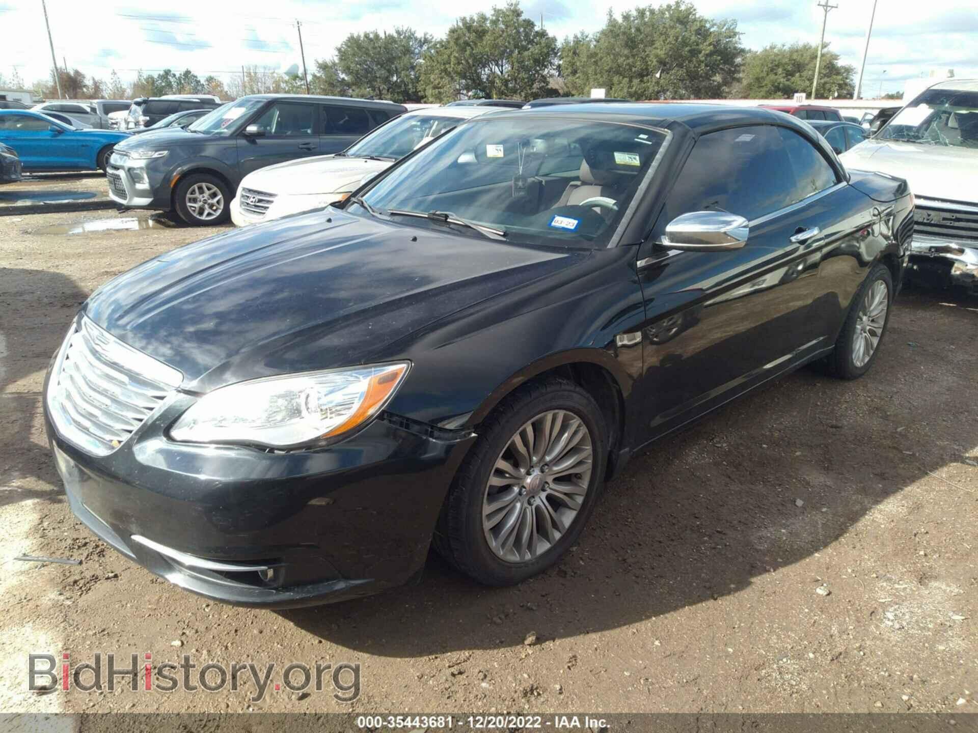 2013 CHRYSLER 200 - VIN: 1C3BCBFG3DN592989 - Фото 2