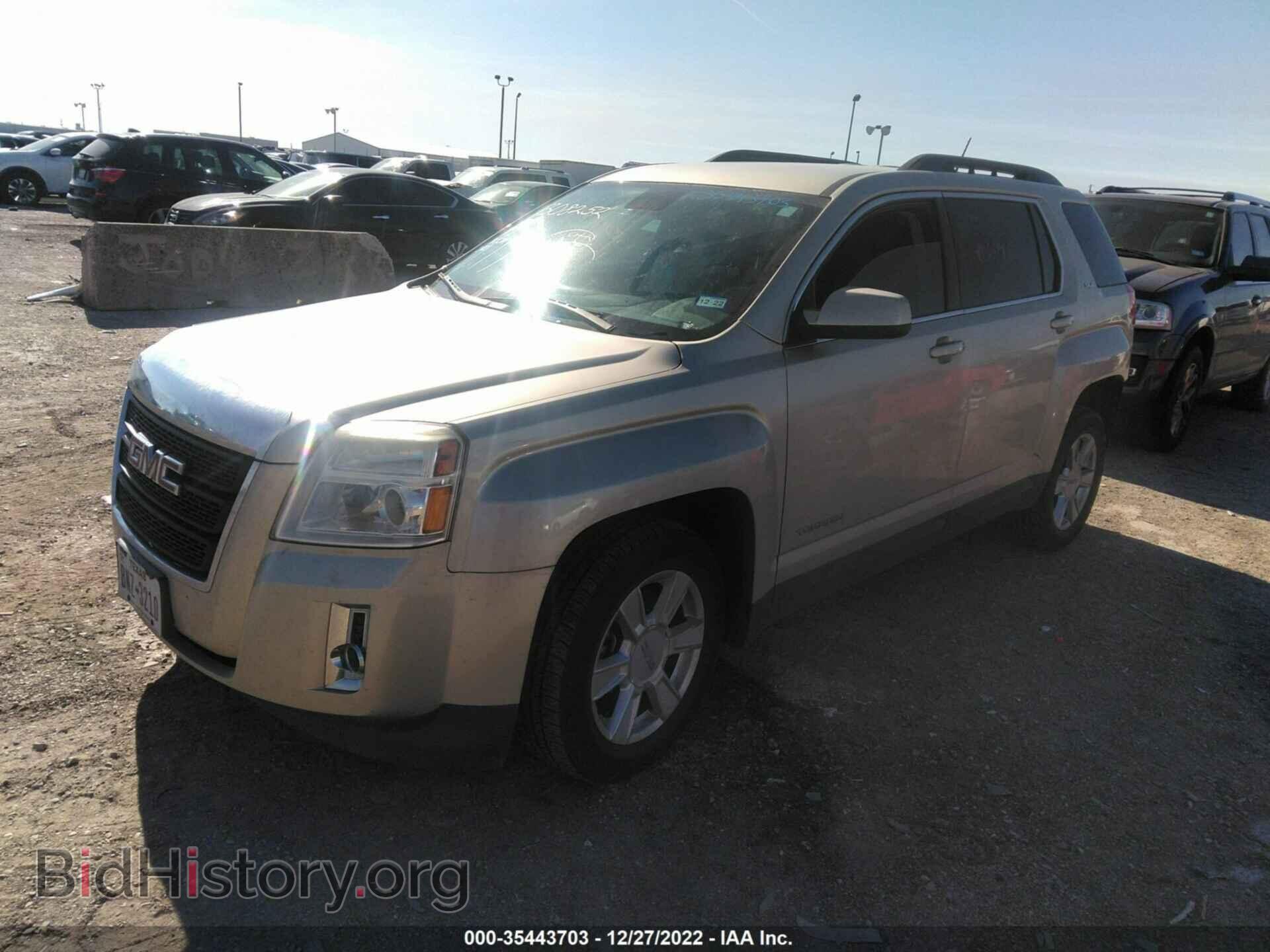 2013 GMC TERRAIN - VIN: 2GKALSEKXD6231605 - Photo 2