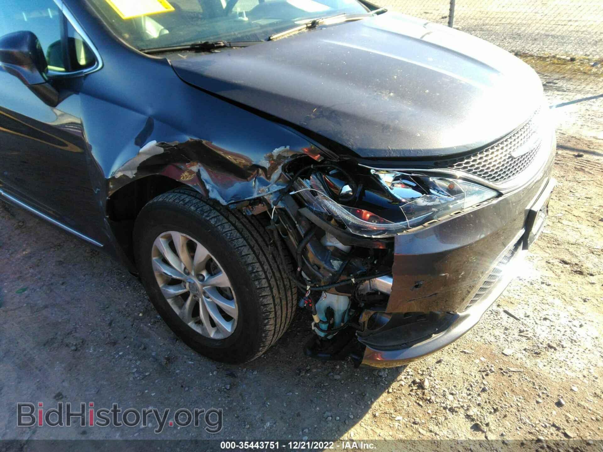 2017 CHRYSLER PACIFICA - VIN: 2C4RC1BG9HR729761 - Фото 6