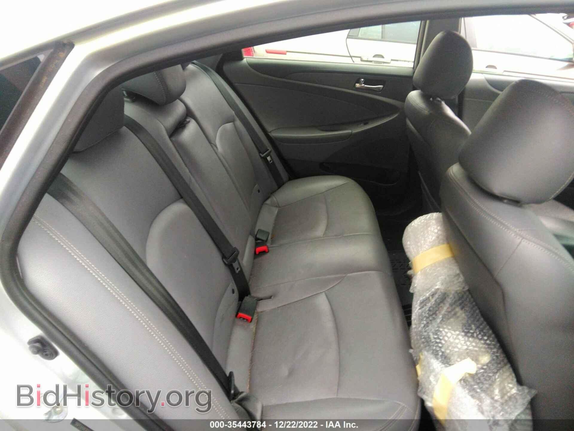 2012 HYUNDAI SONATA - VIN: 5NPEB4AC6CH467012 - Фото 8
