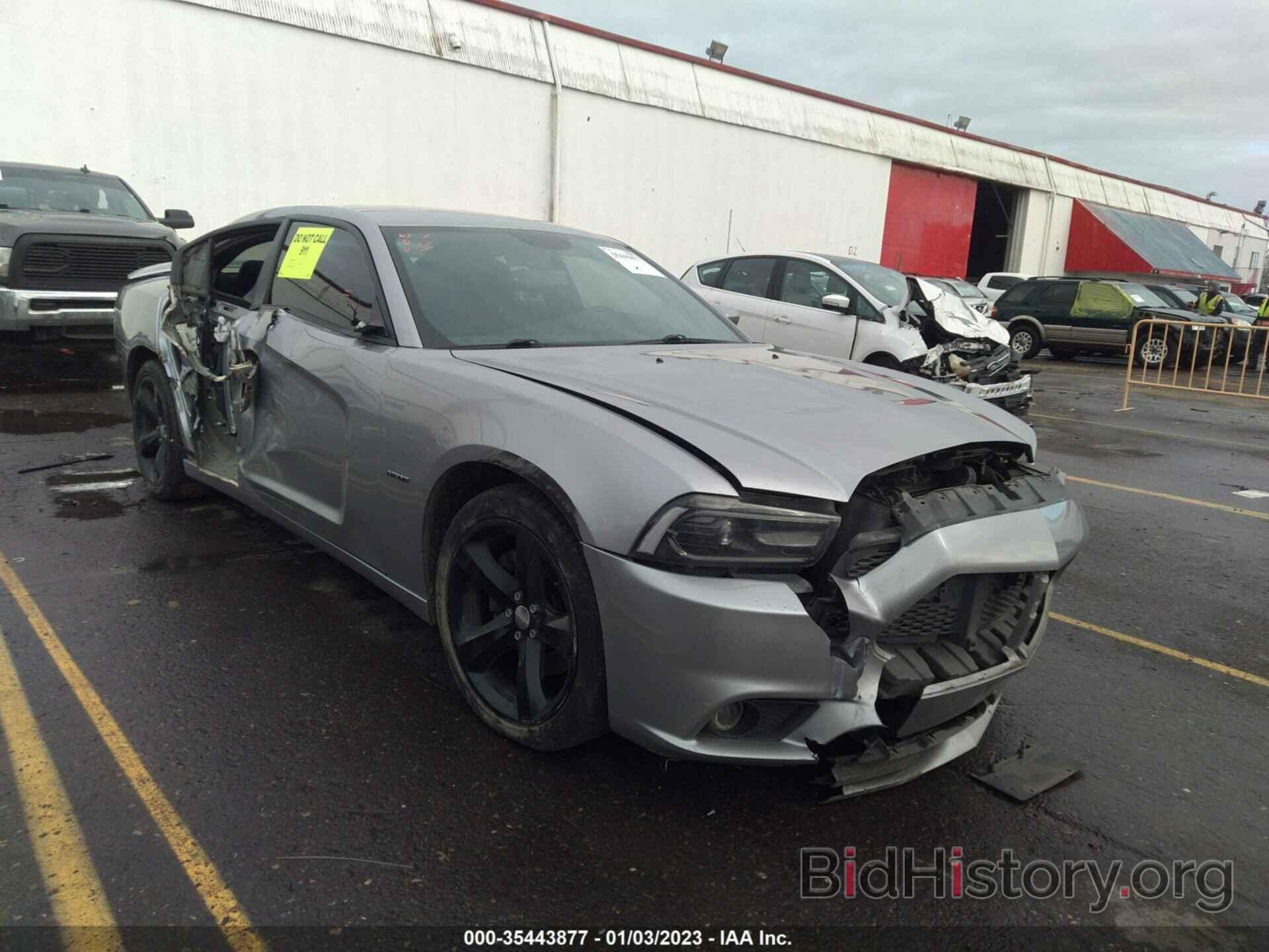 Photo 2C3CDXCT5DH701493 - DODGE CHARGER 2013