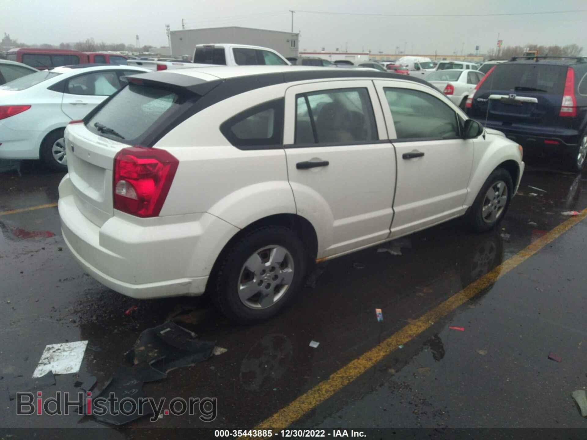 2007 DODGE CALIBER - VIN: 1B3HB28C77D354559 - Фото 4