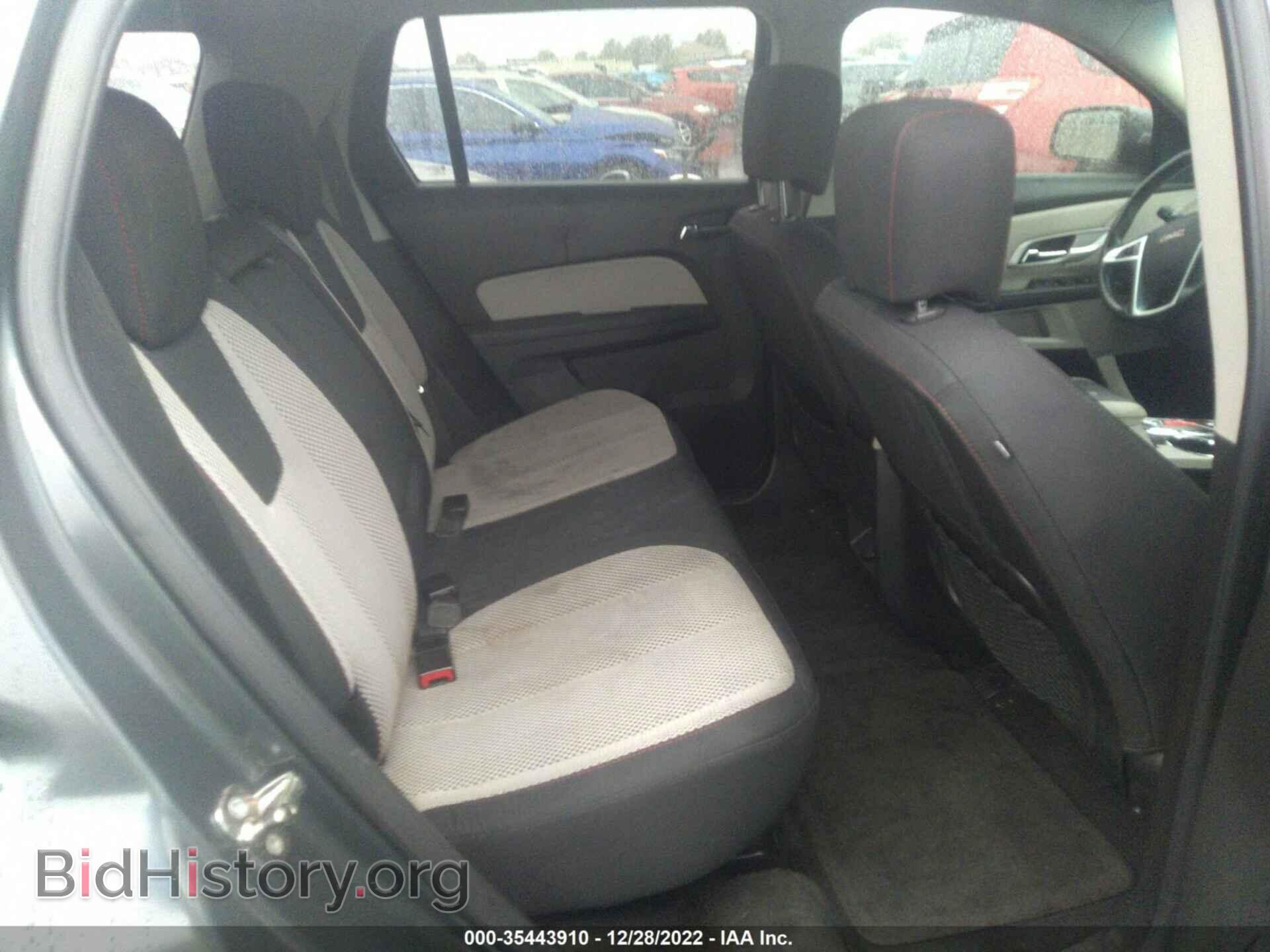 2011 GMC TERRAIN - VIN: 2CTFLSE59B6412210 - Photo 8