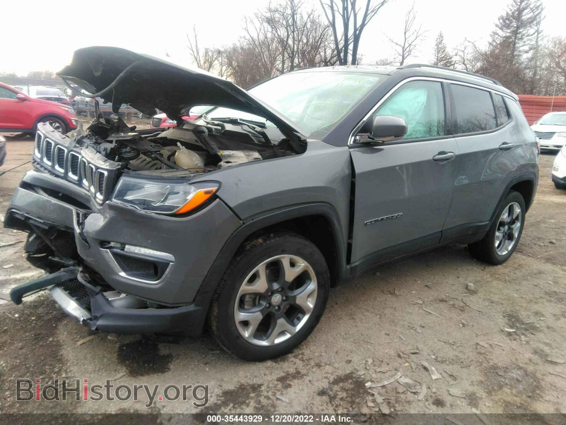 2020 JEEP COMPASS - VIN: 3C4NJDCB4LT160820 - Photo 2