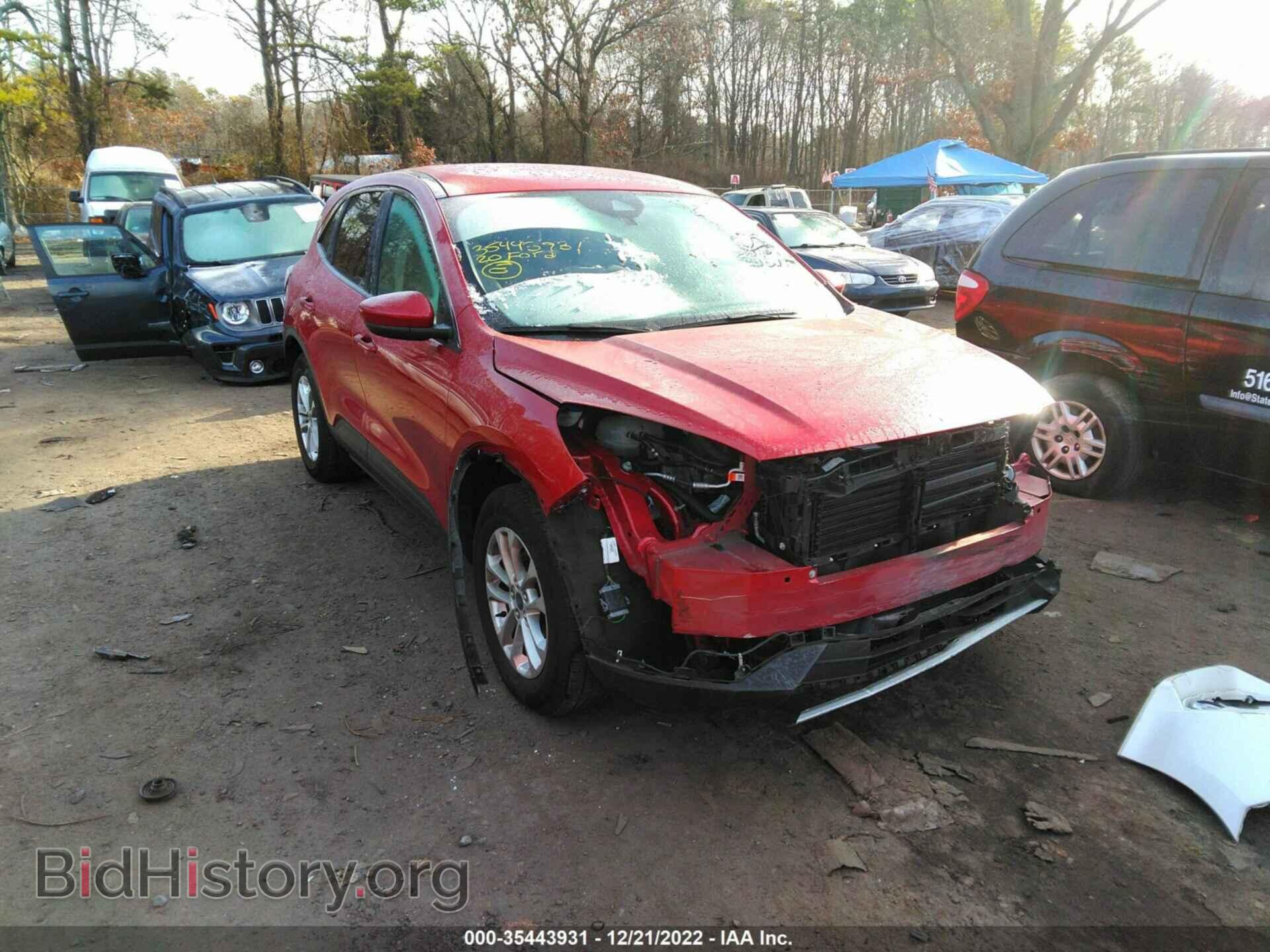 Photo 1FMCU9G62LUA89837 - FORD ESCAPE 2020
