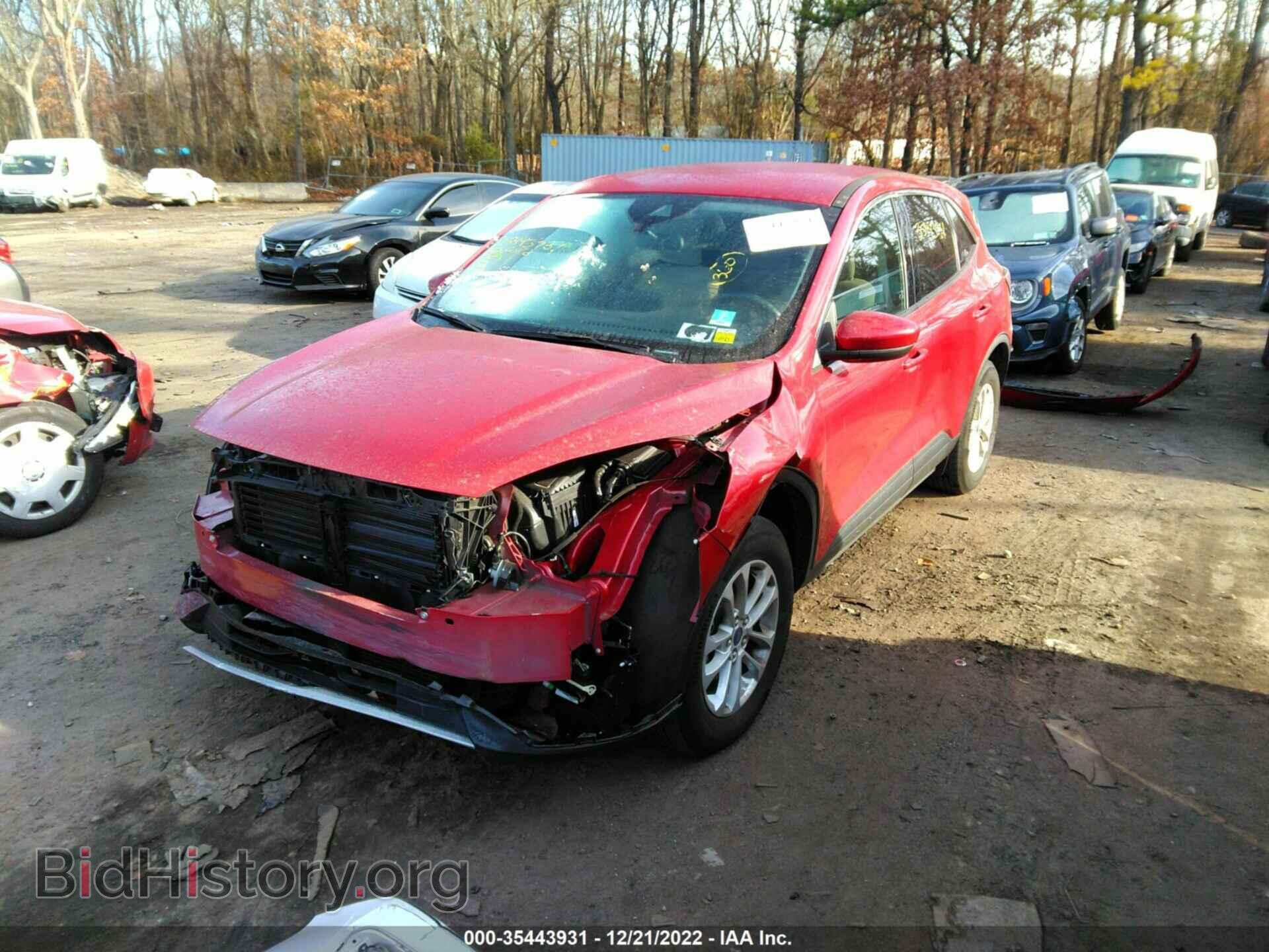 2020 FORD ESCAPE - VIN: 1FMCU9G62LUA89837 - Photo 2