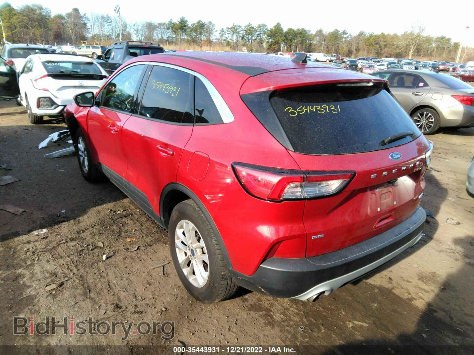 2020 FORD ESCAPE - VIN: 1FMCU9G62LUA89837 - Photo 3