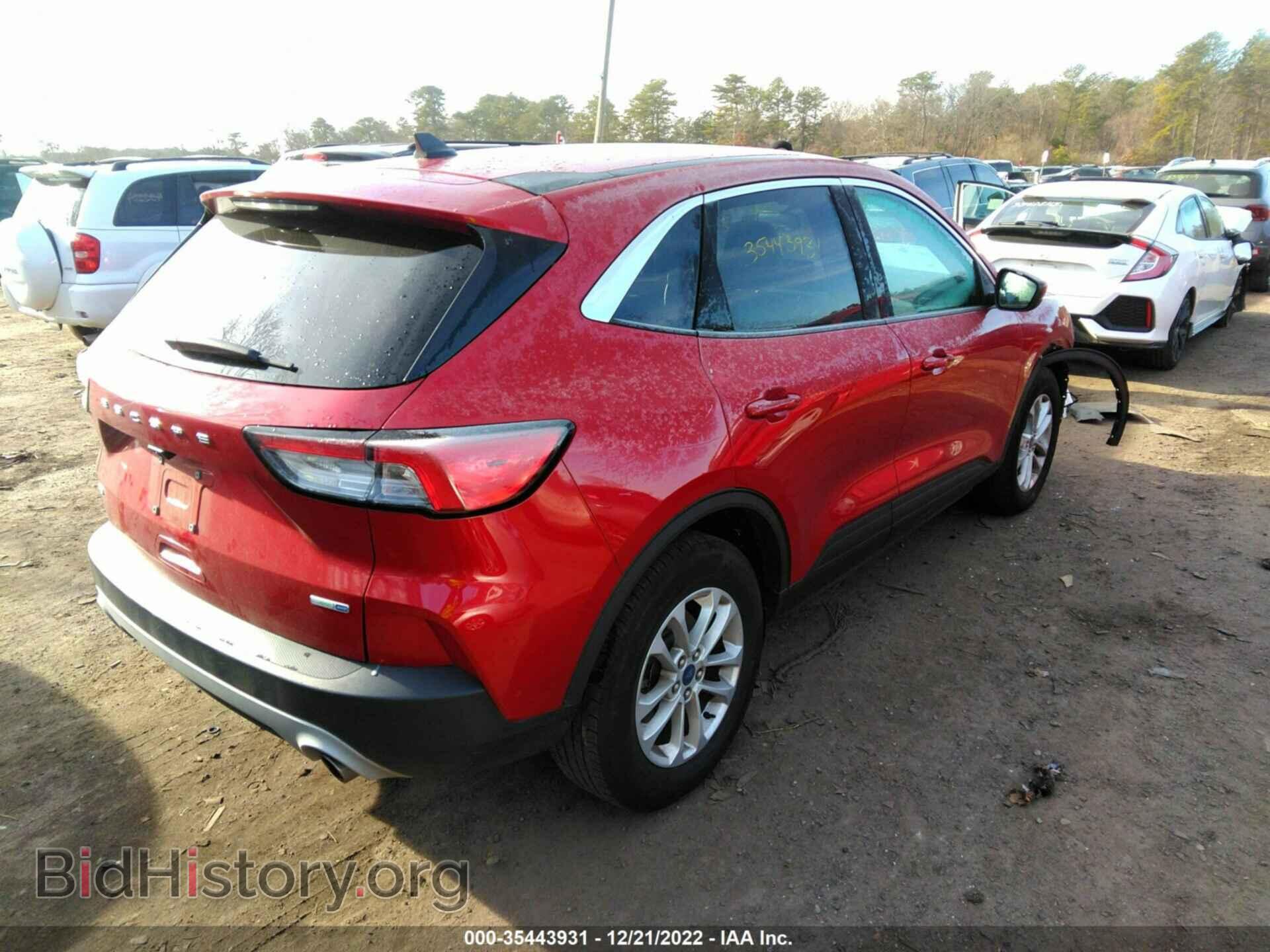 2020 FORD ESCAPE - VIN: 1FMCU9G62LUA89837 - Photo 4
