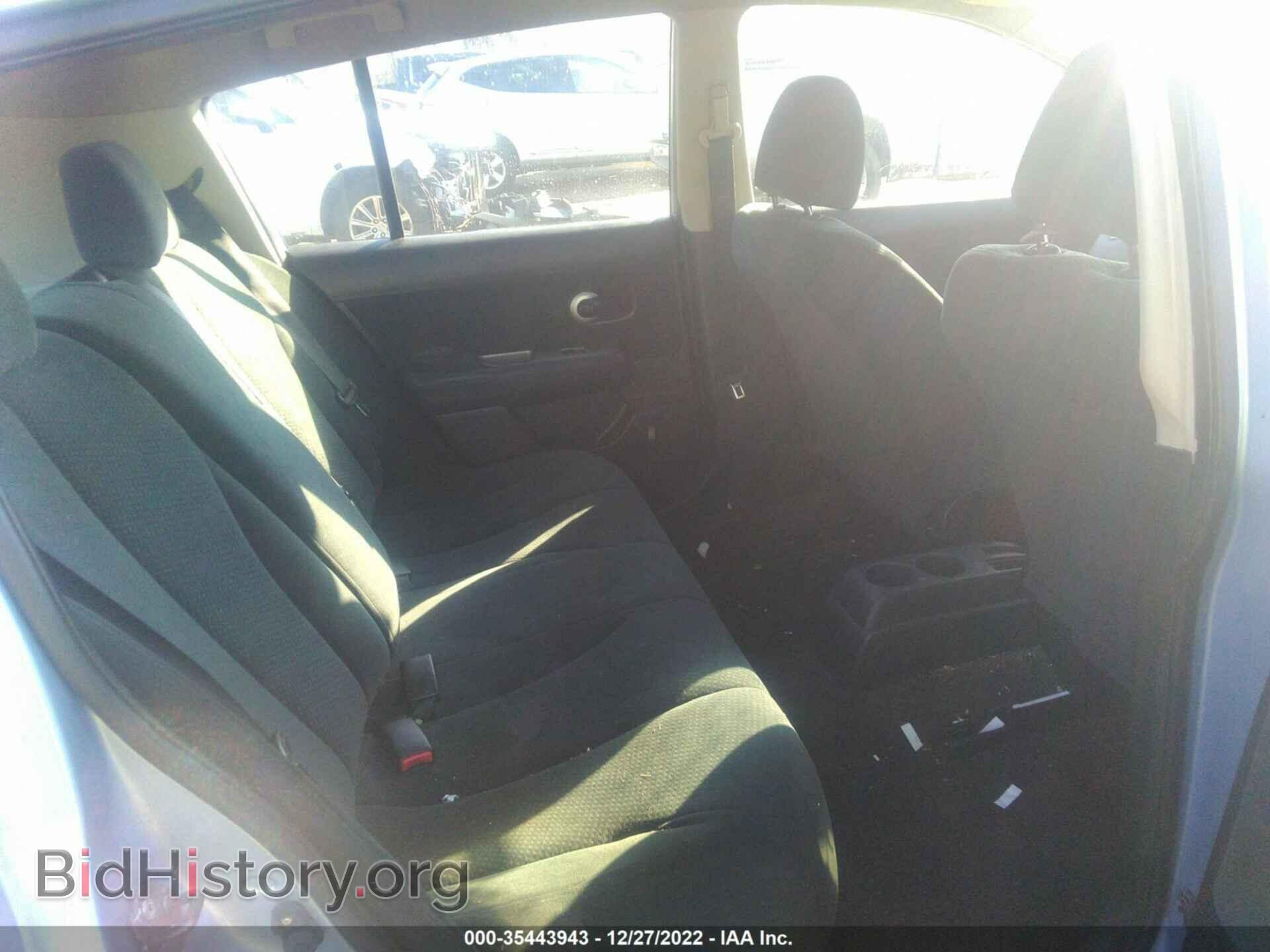 2011 NISSAN VERSA - VIN: 3N1BC1CP1BL374088 - Фото 8