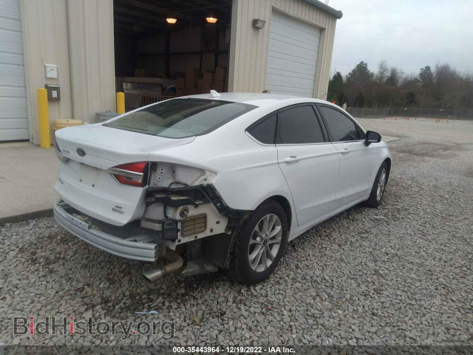 2020 FORD FUSION - VIN: 3FA6P0HD4LR134632 - Фото 4