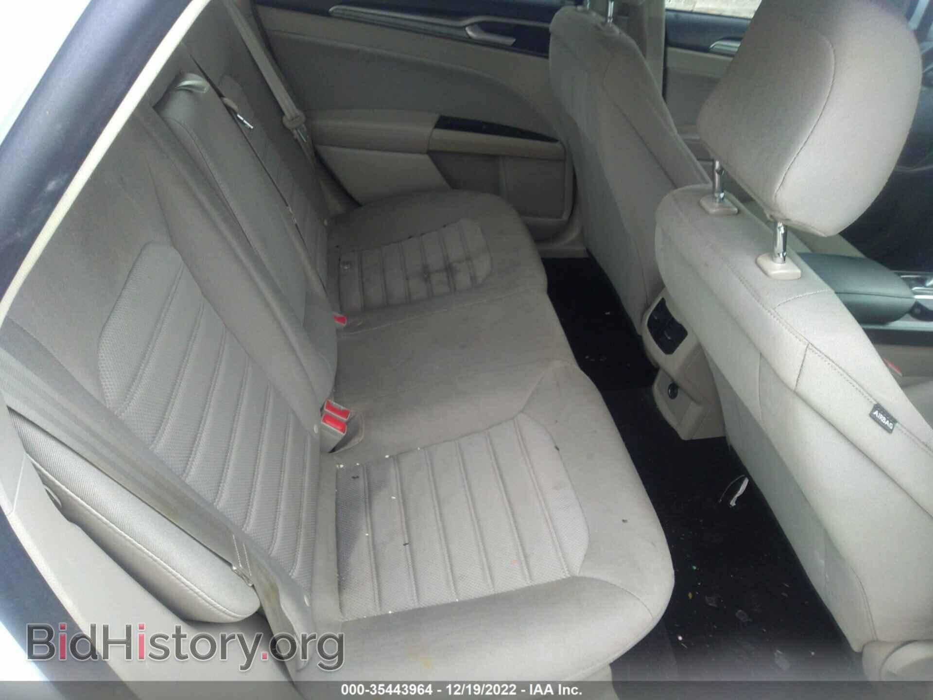 2020 FORD FUSION - VIN: 3FA6P0HD4LR134632 - Фото 8