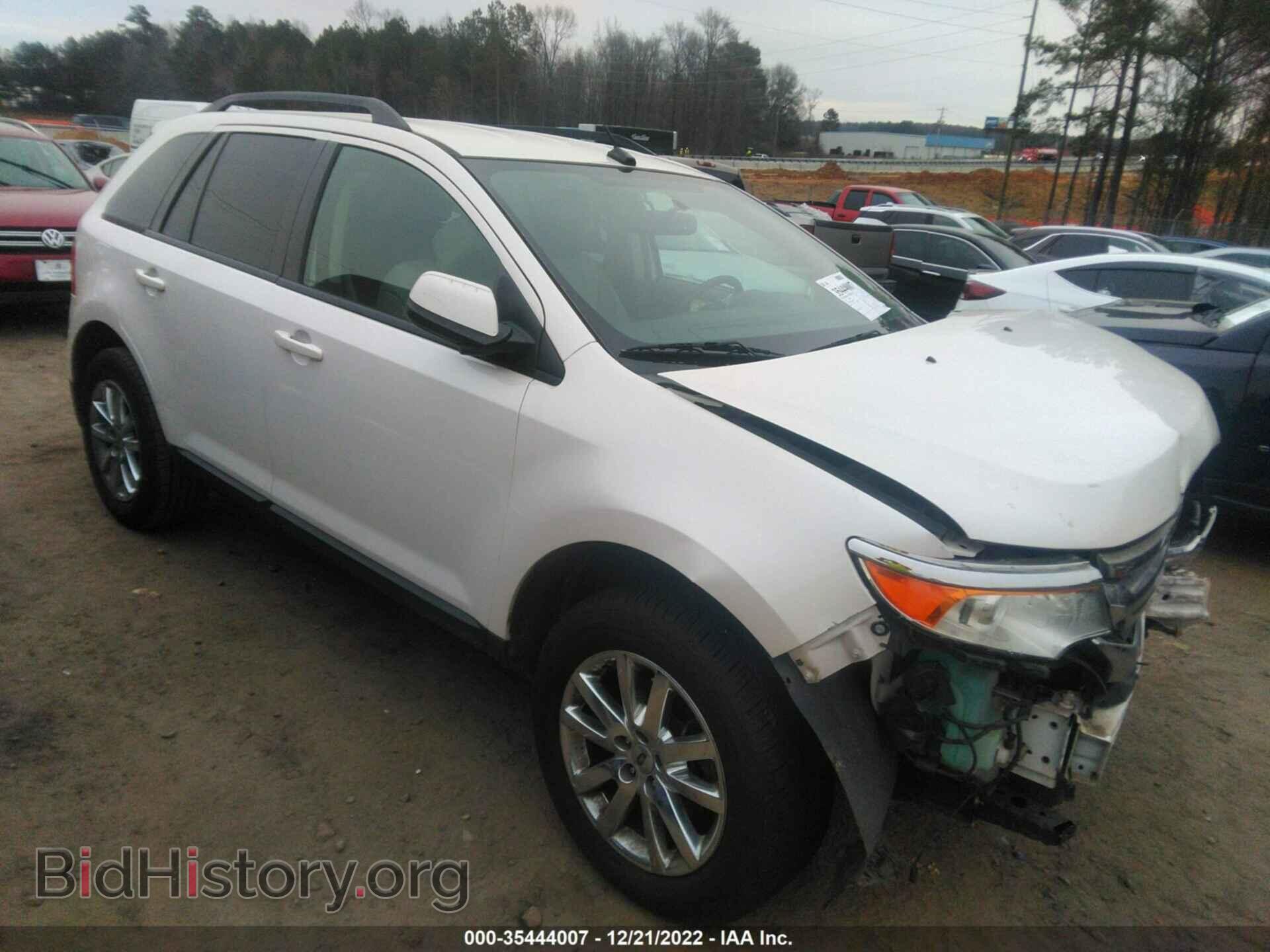 Фотография 2FMDK3JC9DBB10289 - FORD EDGE 2013