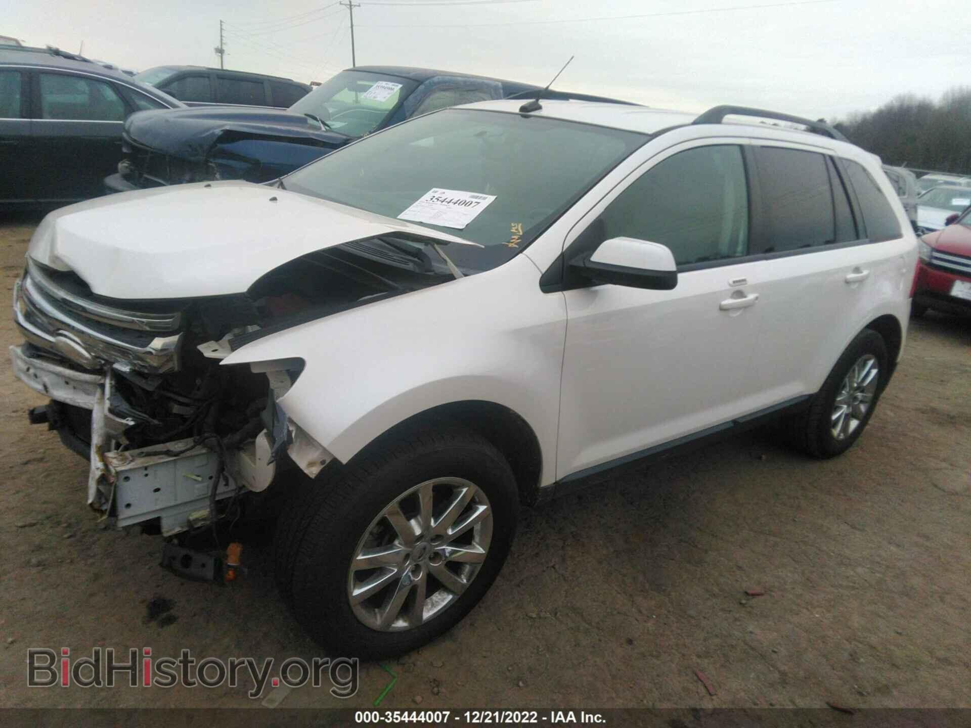 2013 FORD EDGE - VIN: 2FMDK3JC9DBB10289 - Photo 2