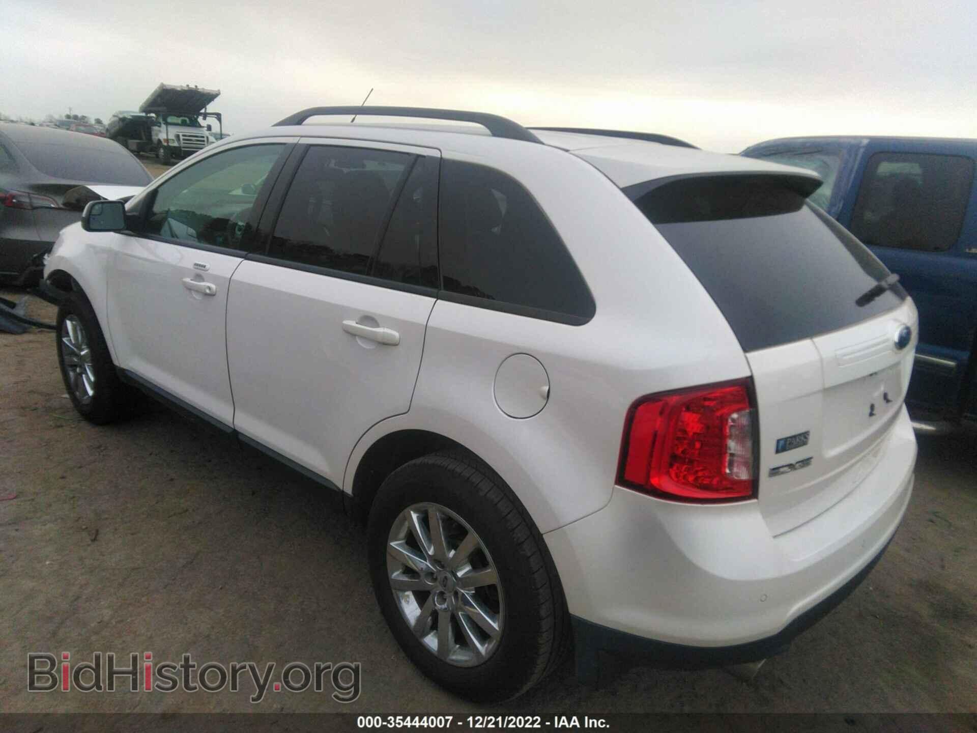 2013 FORD EDGE - VIN: 2FMDK3JC9DBB10289 - Photo 3