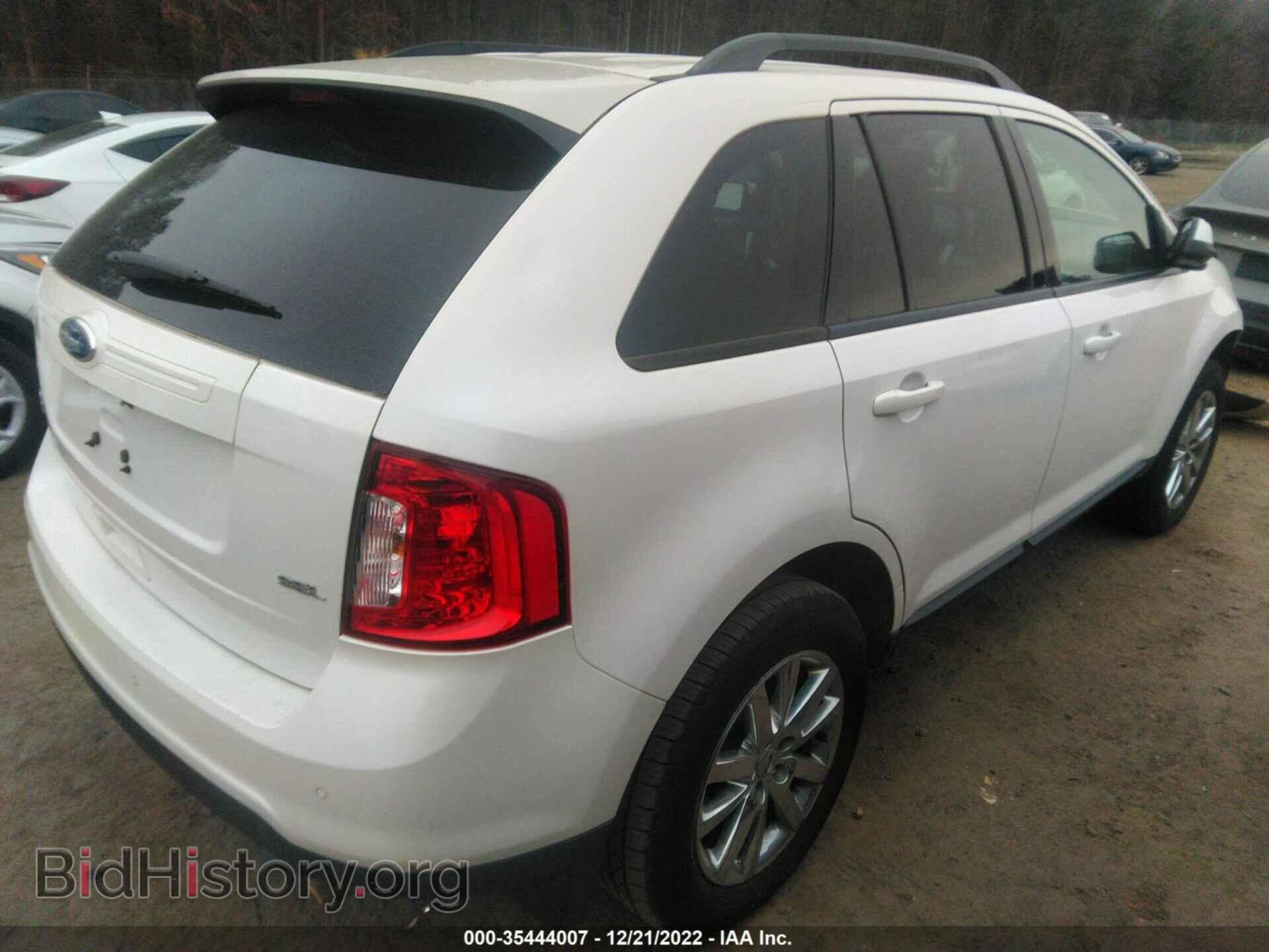 2013 FORD EDGE - VIN: 2FMDK3JC9DBB10289 - Photo 4