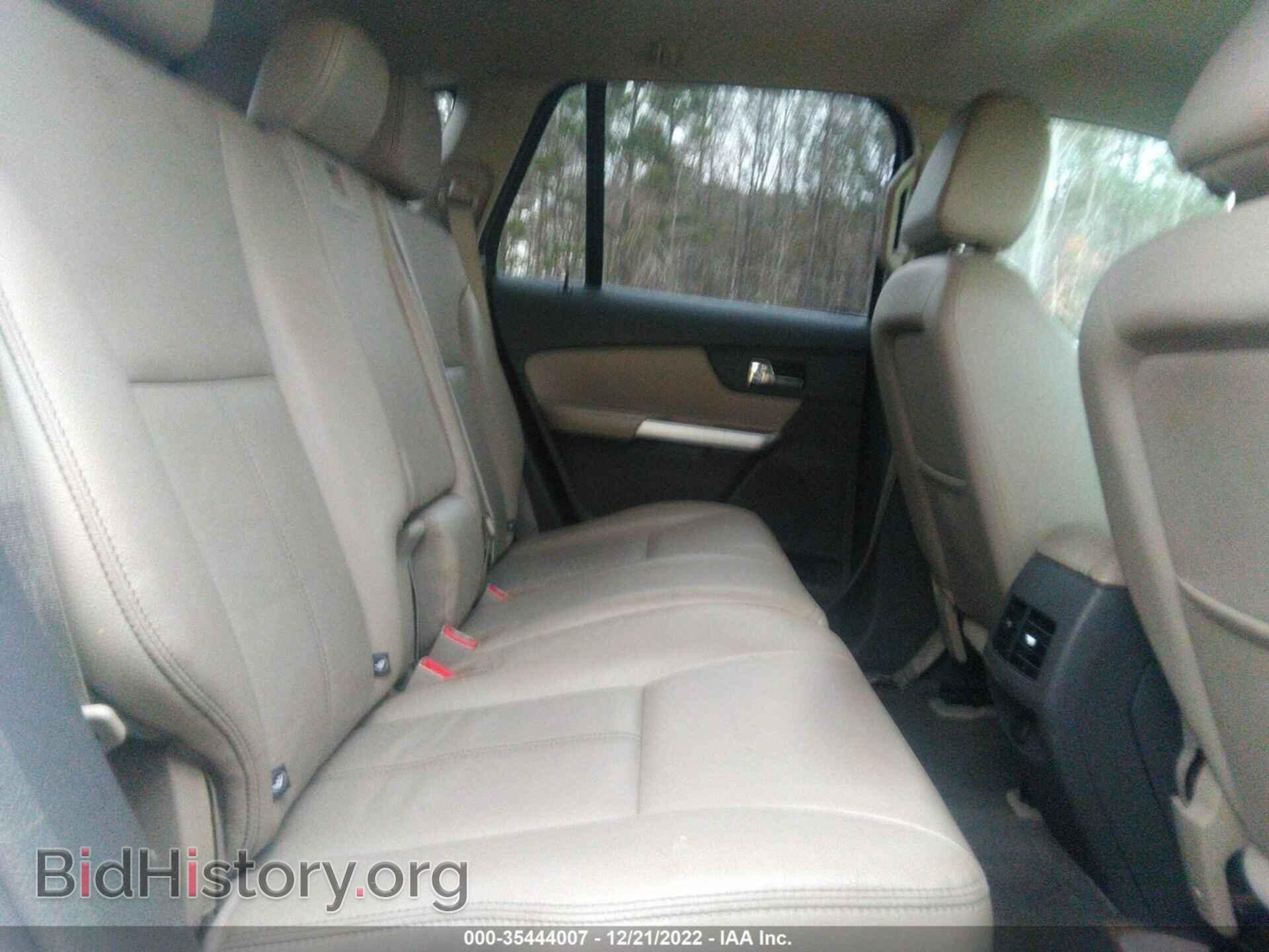 2013 FORD EDGE - VIN: 2FMDK3JC9DBB10289 - Photo 8