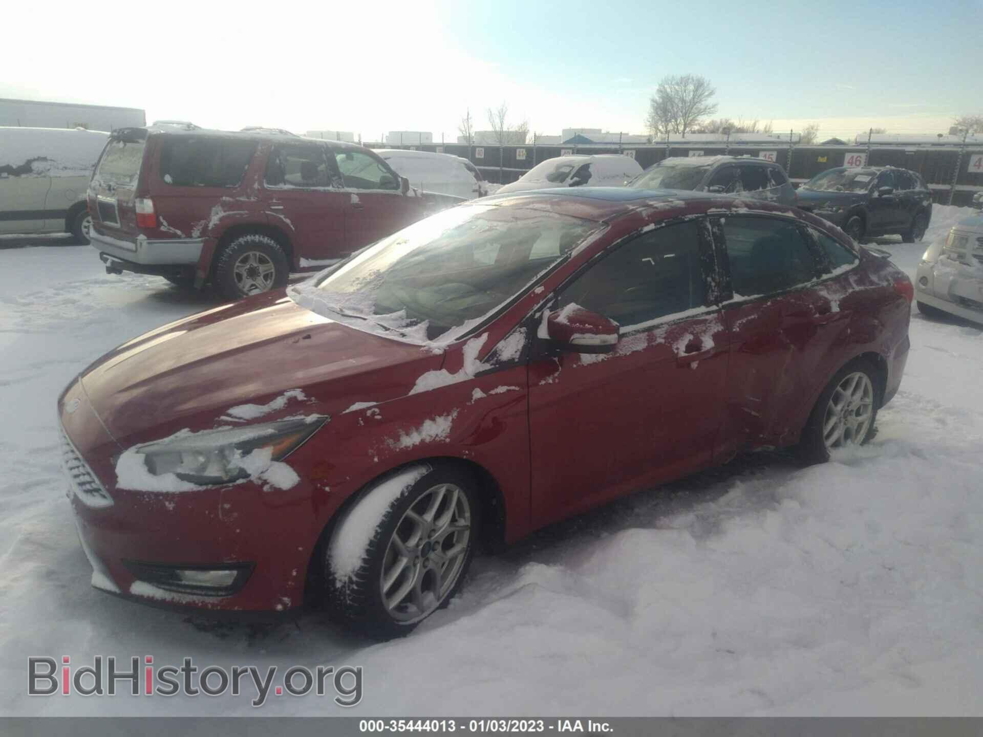 2015 FORD FOCUS - VIN: 1FADP3F20FL313991 - Фото 2