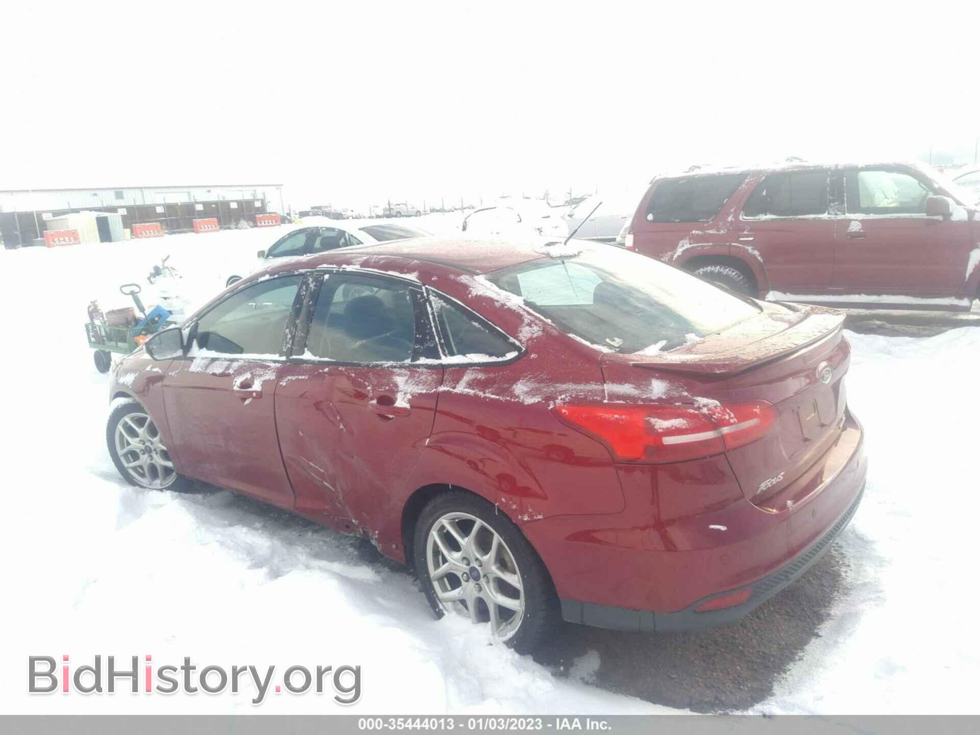 2015 FORD FOCUS - VIN: 1FADP3F20FL313991 - Фото 3