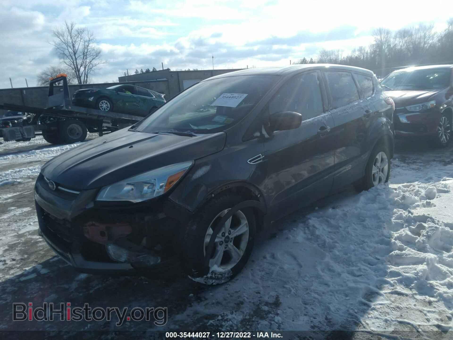 2015 FORD ESCAPE - VIN: 1FMCU0G94FUB64564 - Фото 2