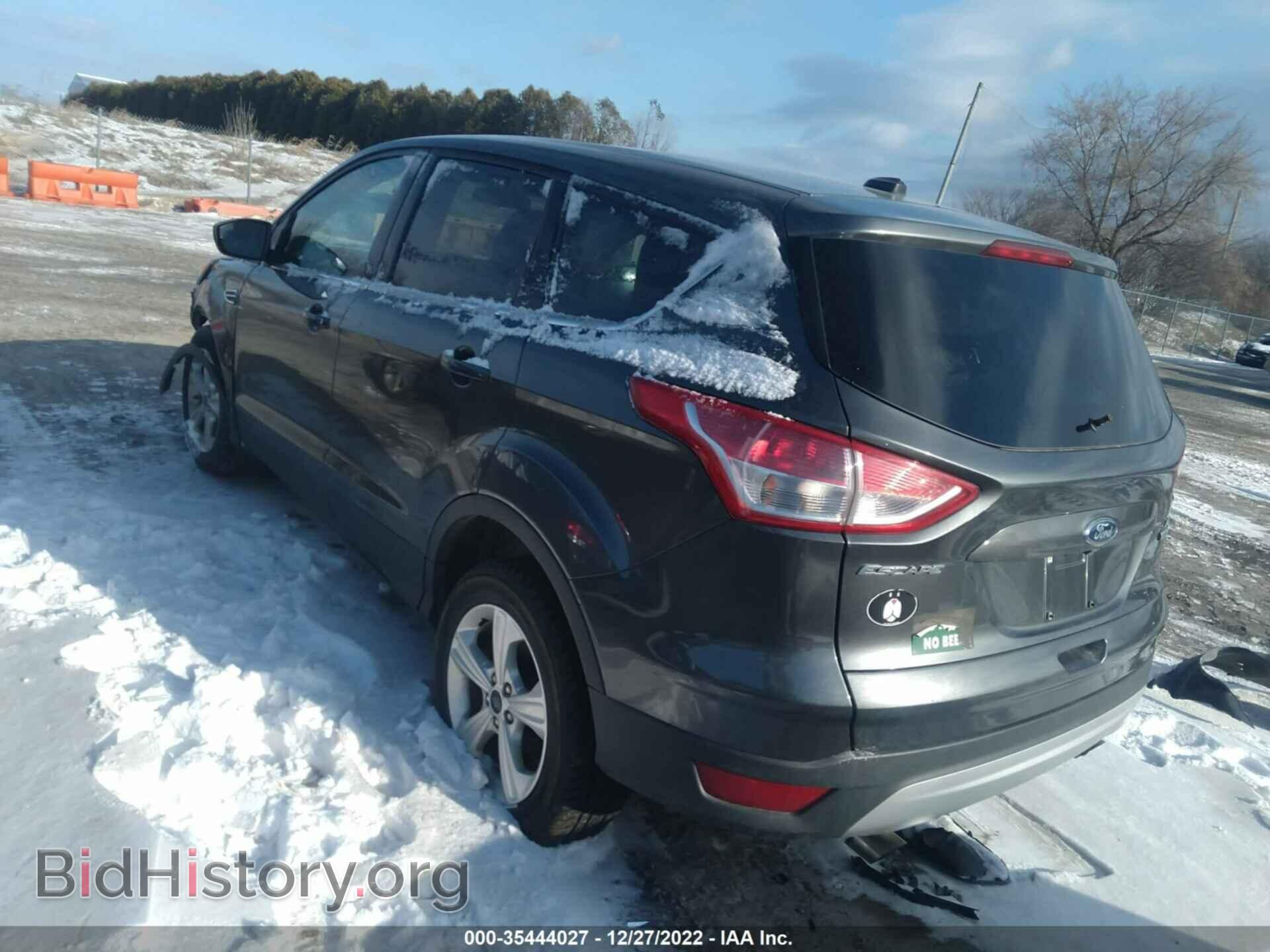 2015 FORD ESCAPE - VIN: 1FMCU0G94FUB64564 - Фото 3