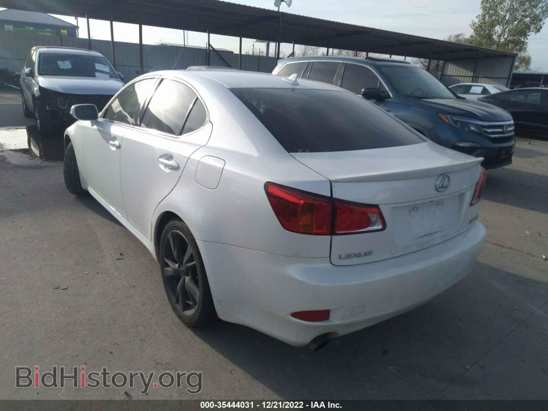 2010 LEXUS IS 250 - VIN: JTHBF5C28A5128930 - Фото 3
