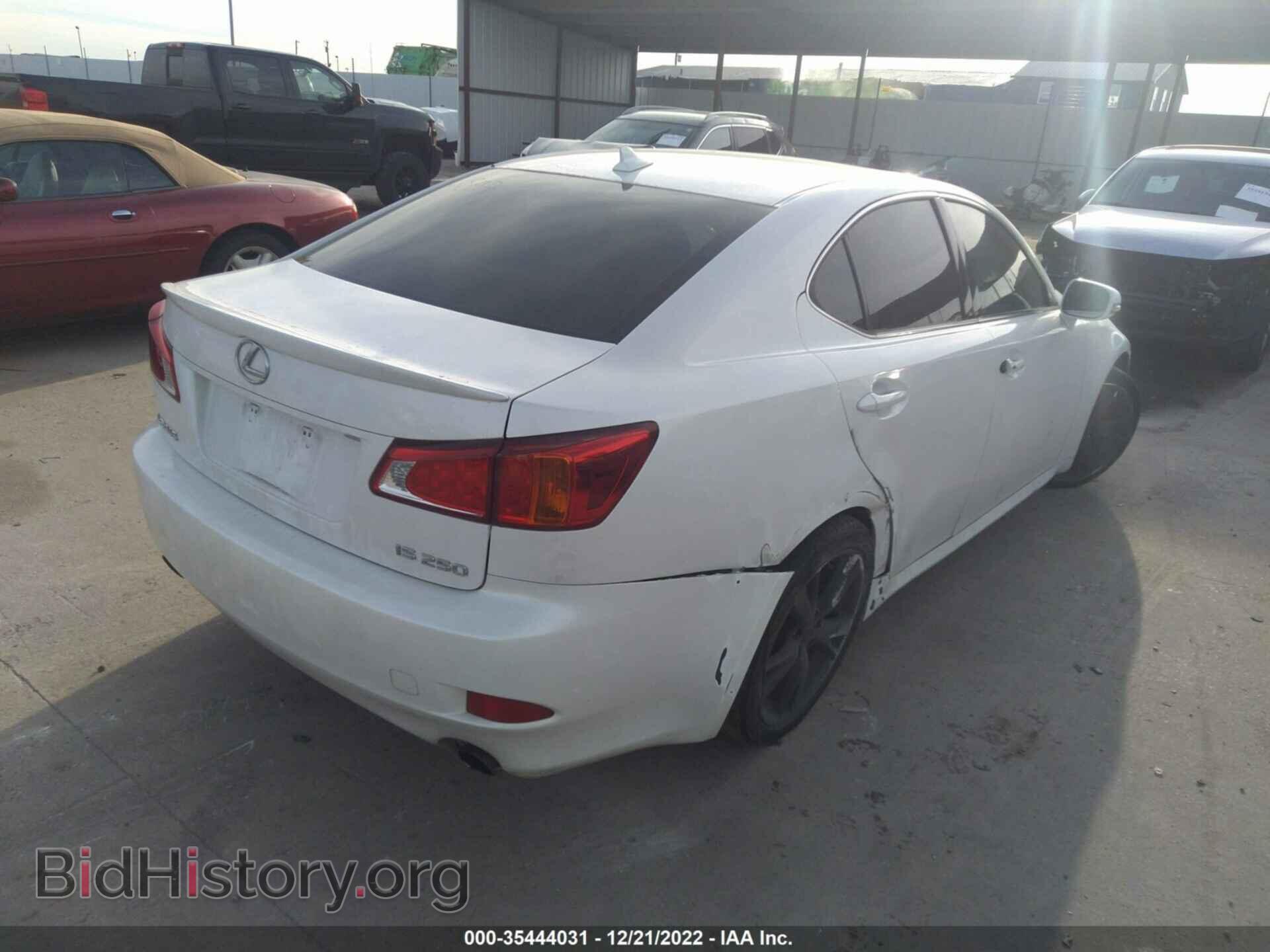 2010 LEXUS IS 250 - VIN: JTHBF5C28A5128930 - Фото 4
