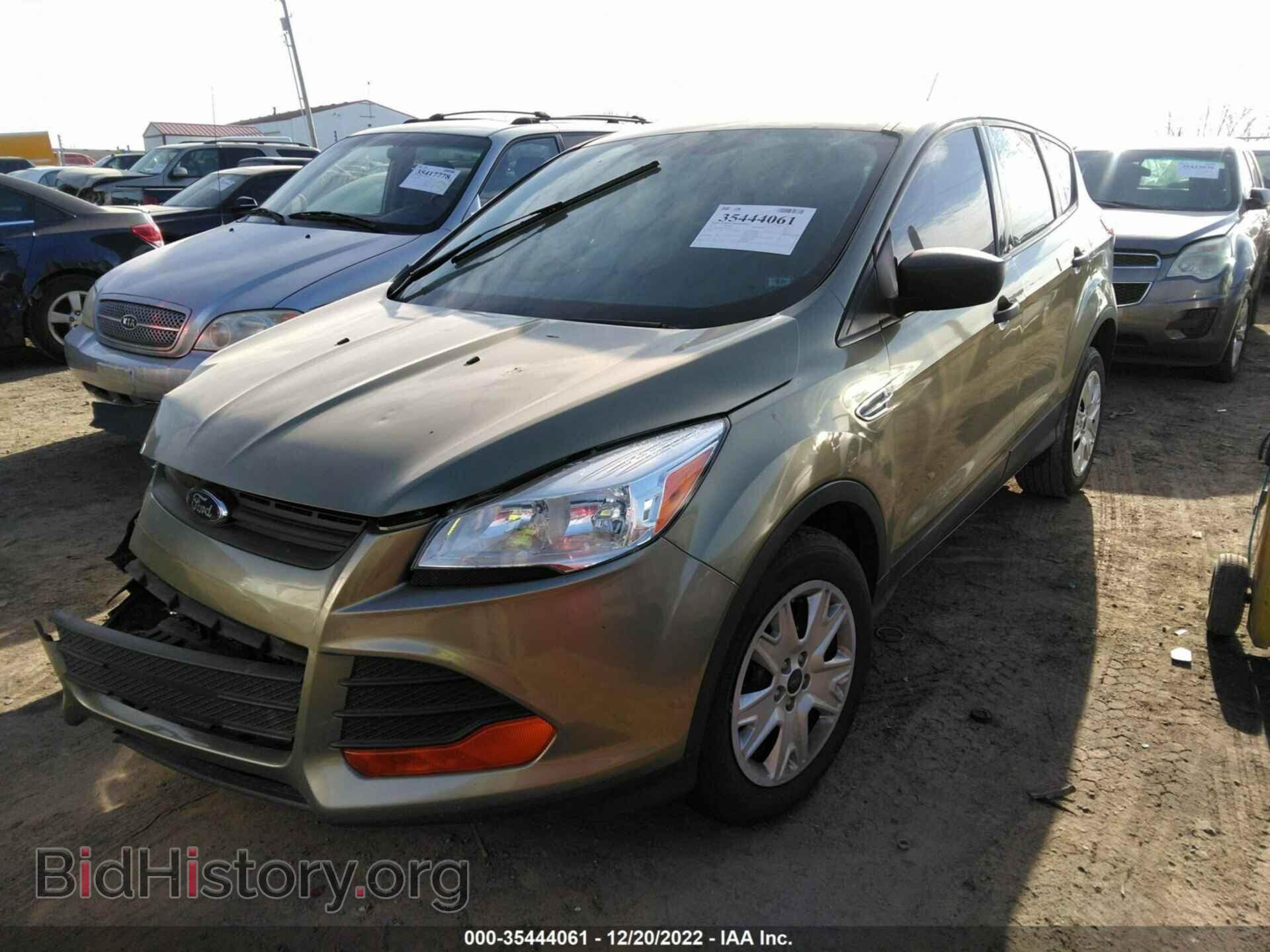 2013 FORD ESCAPE - VIN: 1FMCU0F74DUA92715 - Фото 2