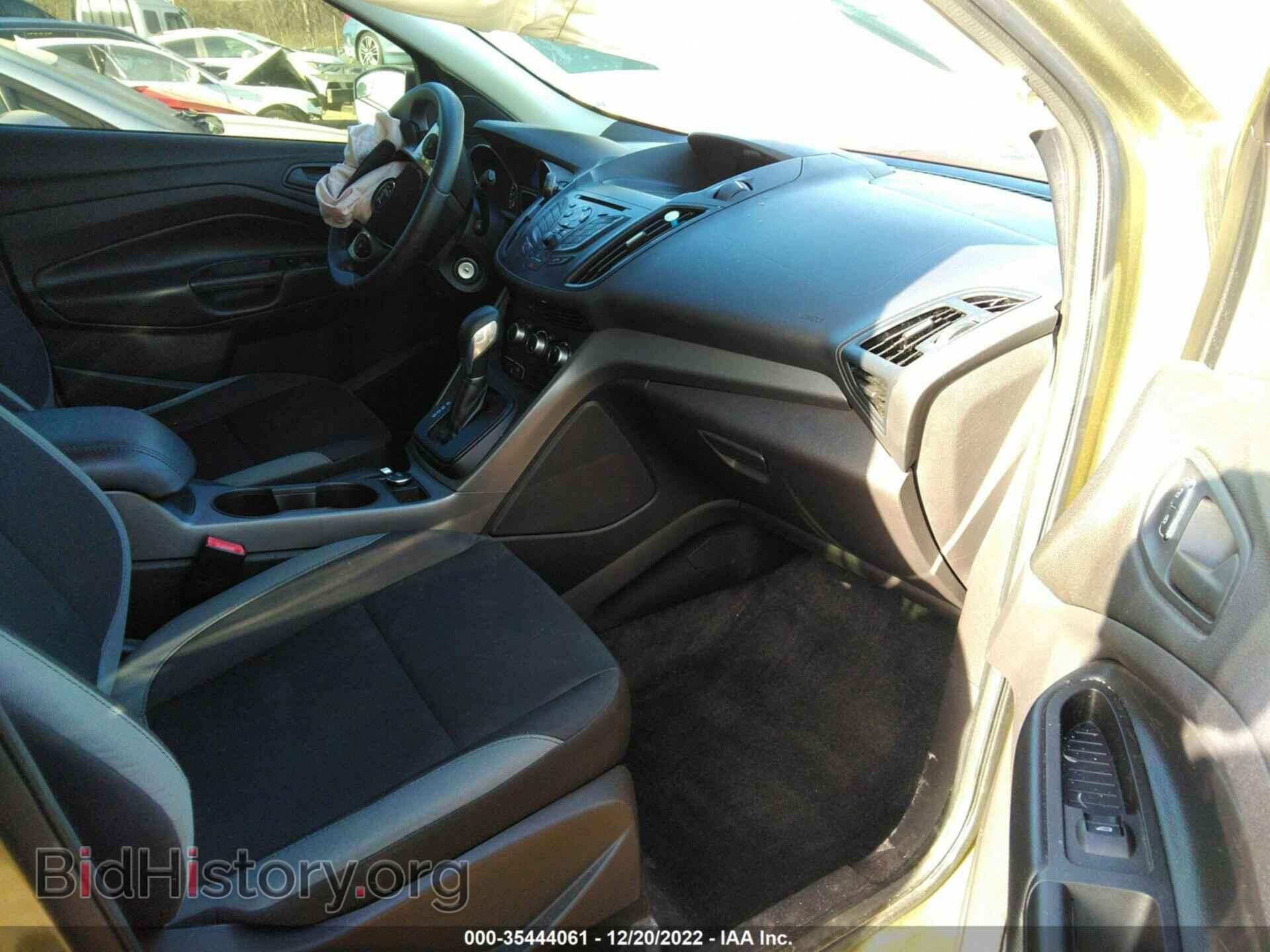 2013 FORD ESCAPE - VIN: 1FMCU0F74DUA92715 - Фото 5